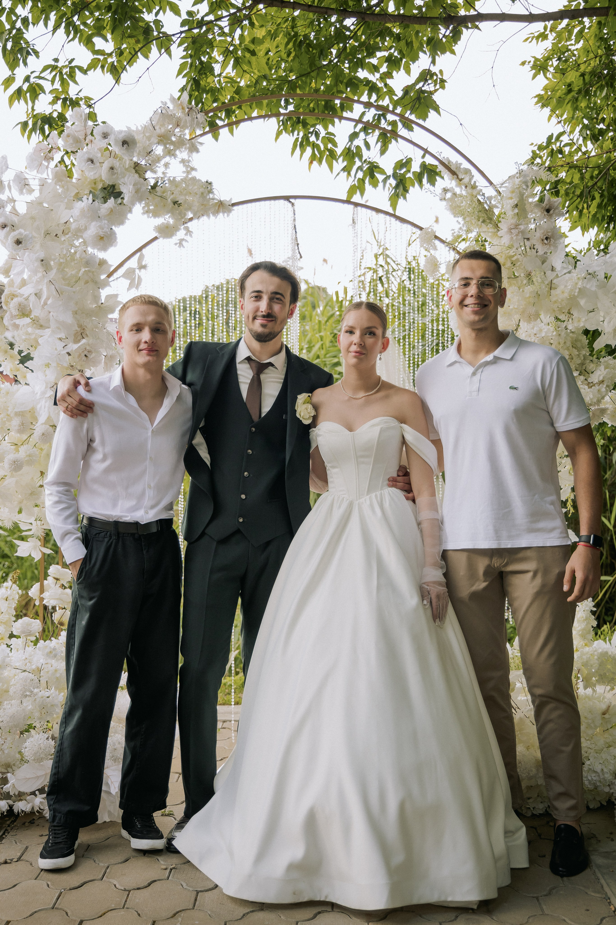 Свадебный день Лины и Роберта. Свадебная фотография. Арина Рубах