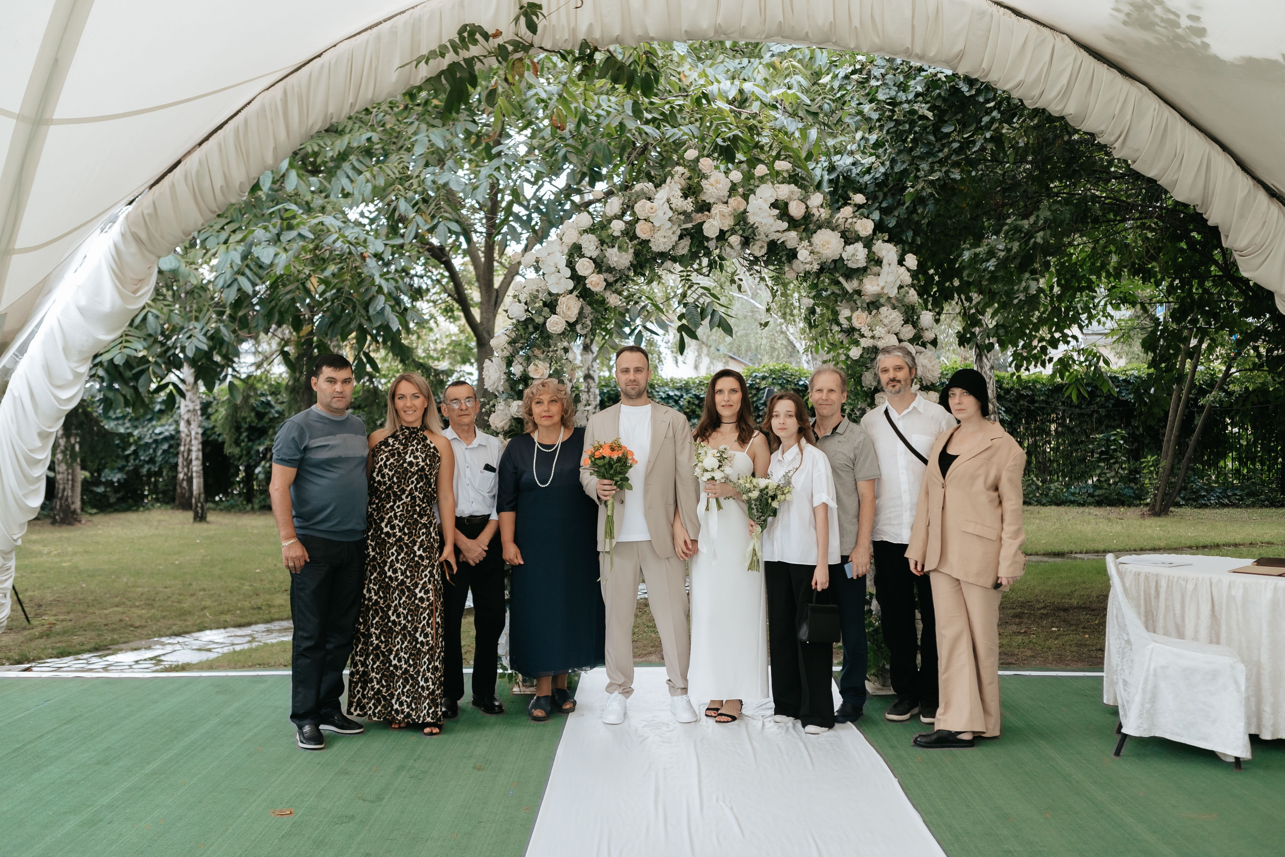 Мария и Владимир. Роспись. Свадебный и портретный фотограф в Москве Анастасия Масюк