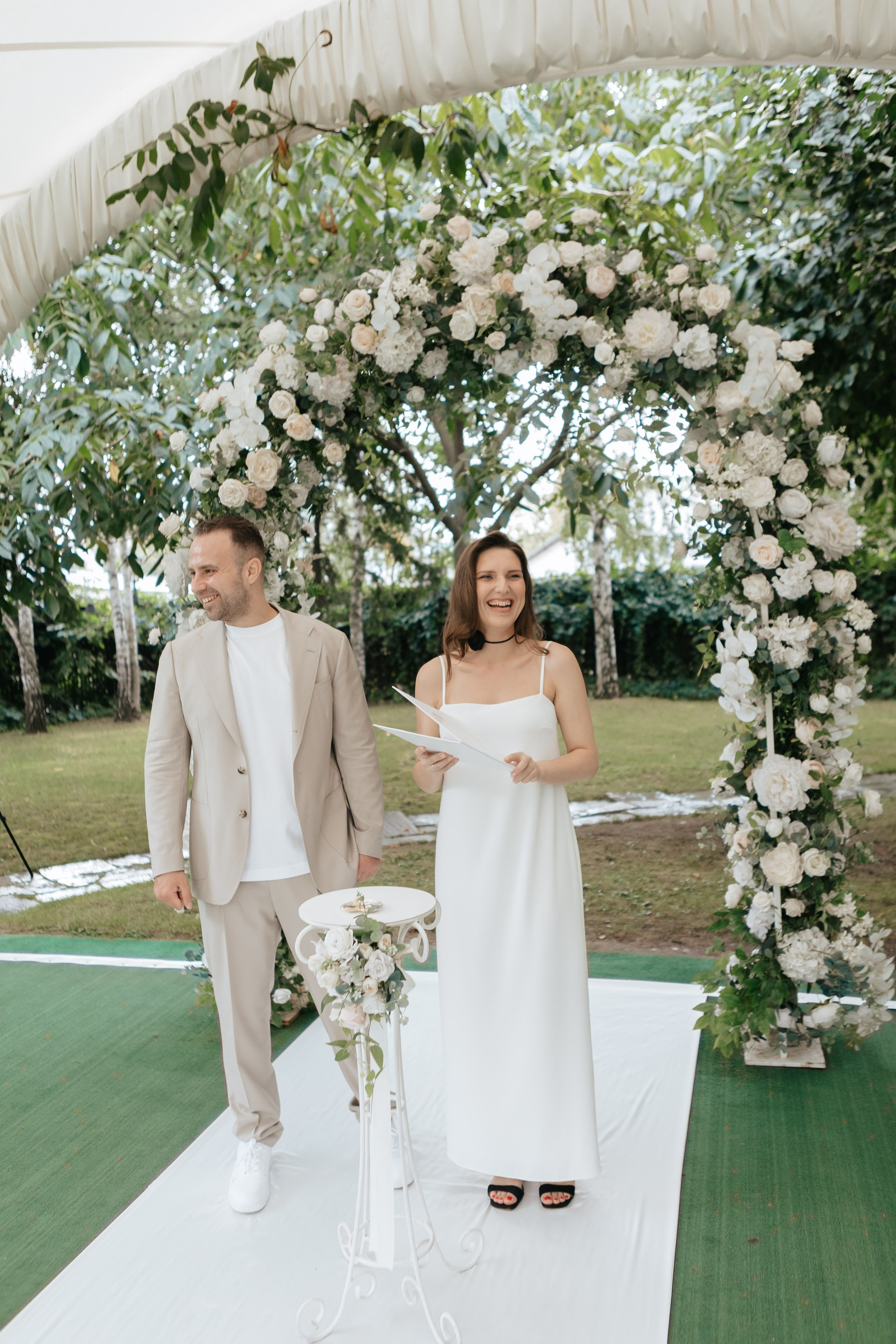 Мария и Владимир. Роспись. Свадебный и портретный фотограф в Москве Анастасия Масюк