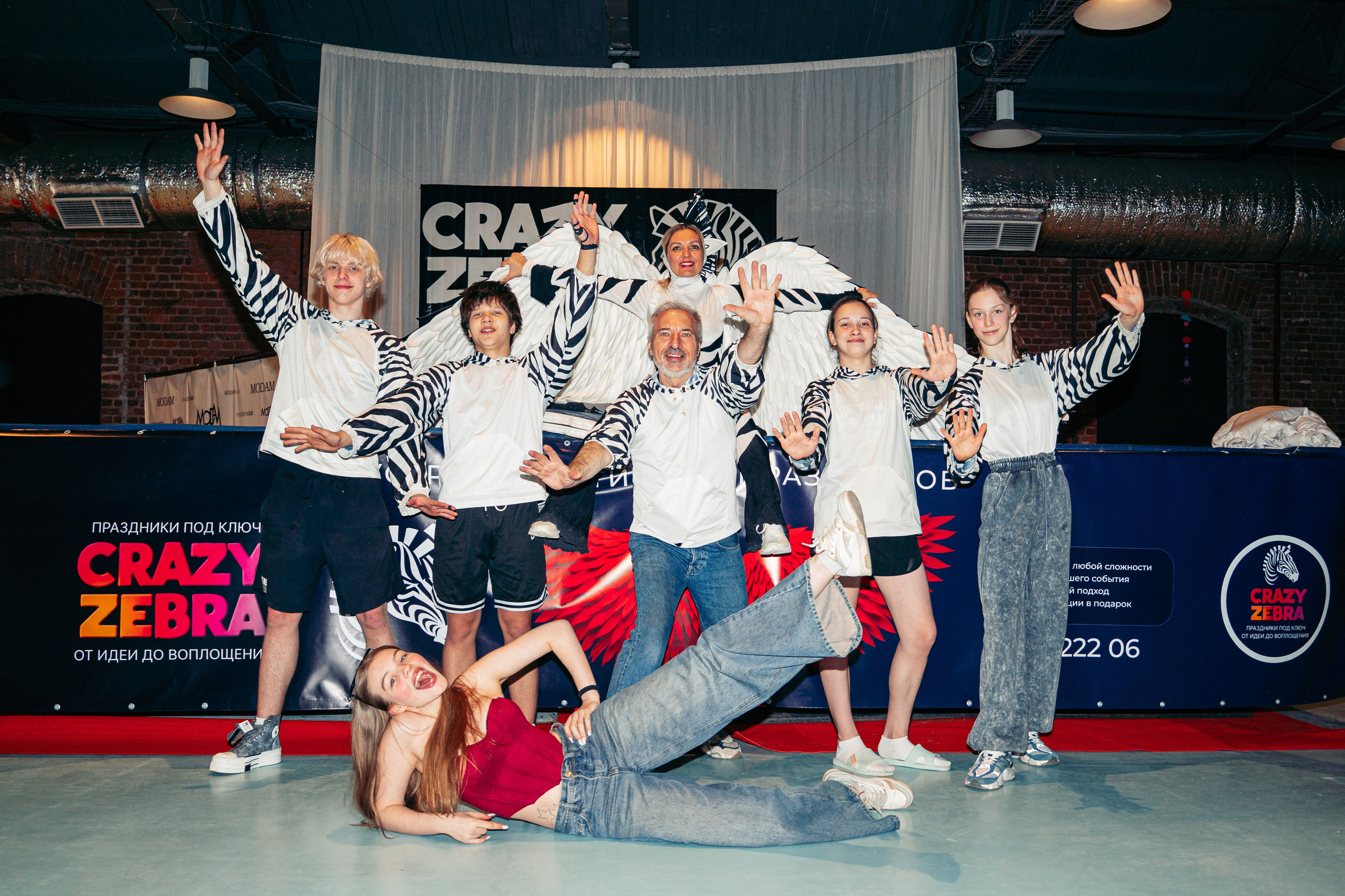 Crazy Zebra на фестивале Монгольфьери. Ваш фотограф в Санкт-Петербурге Анна Просвирина