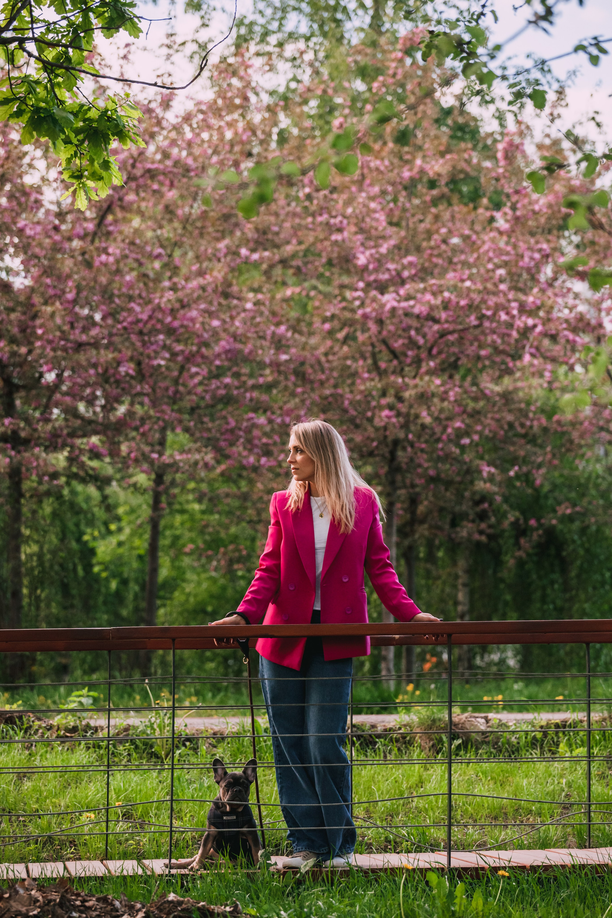 Даша и Мишель. Фотограф-анималист Татьяна Степанова