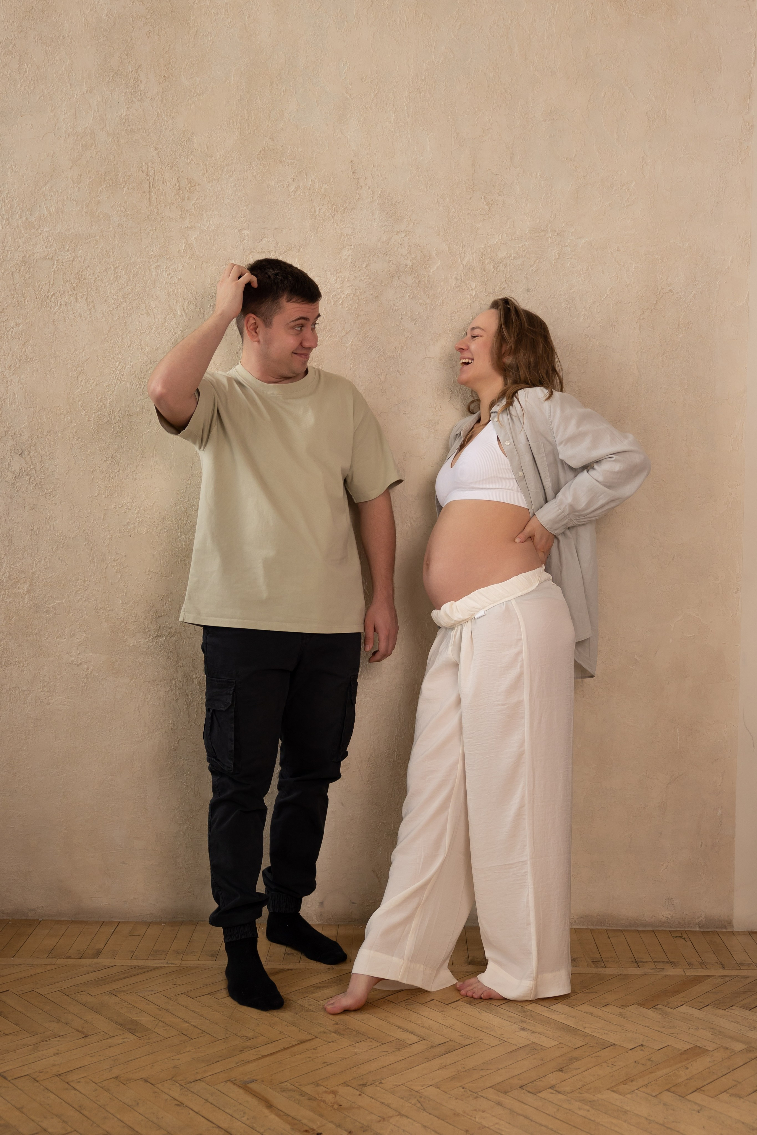 Дарья и Дмитрий семейная фотосессия. Семейный и женский фотограф, стильный репортаж в г. Новосибирск