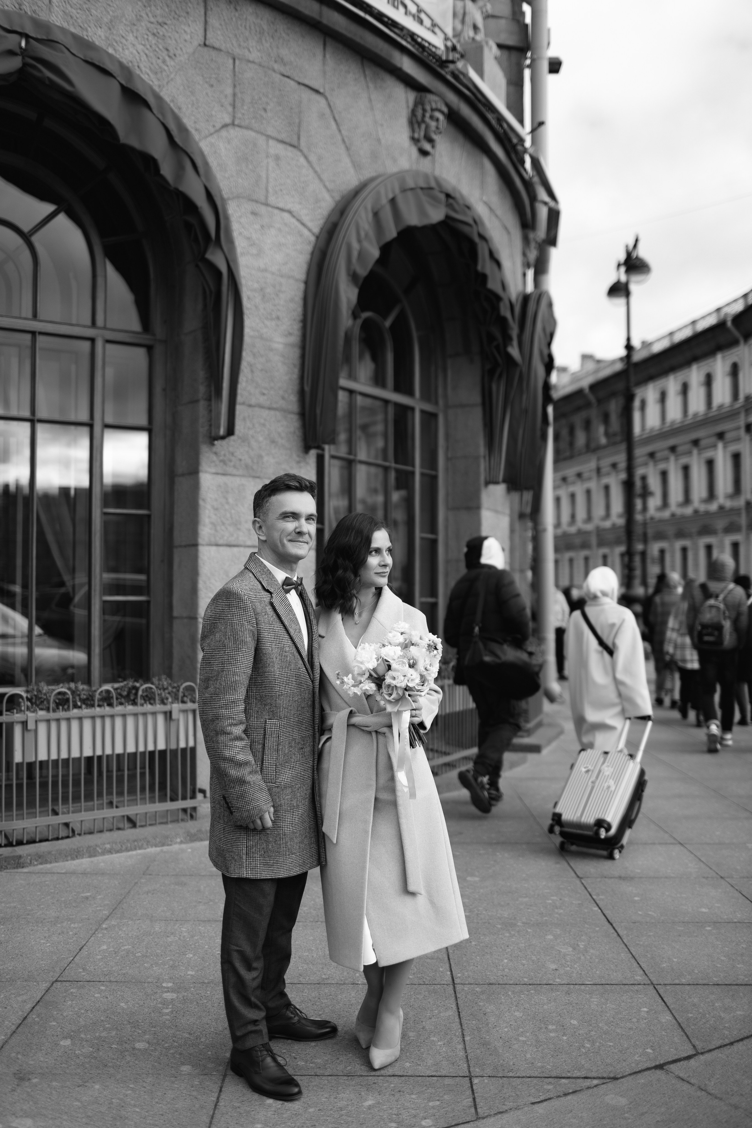 Алексей и Ксения. Фотограф в Санкт-Петербурге Ольга Староверова