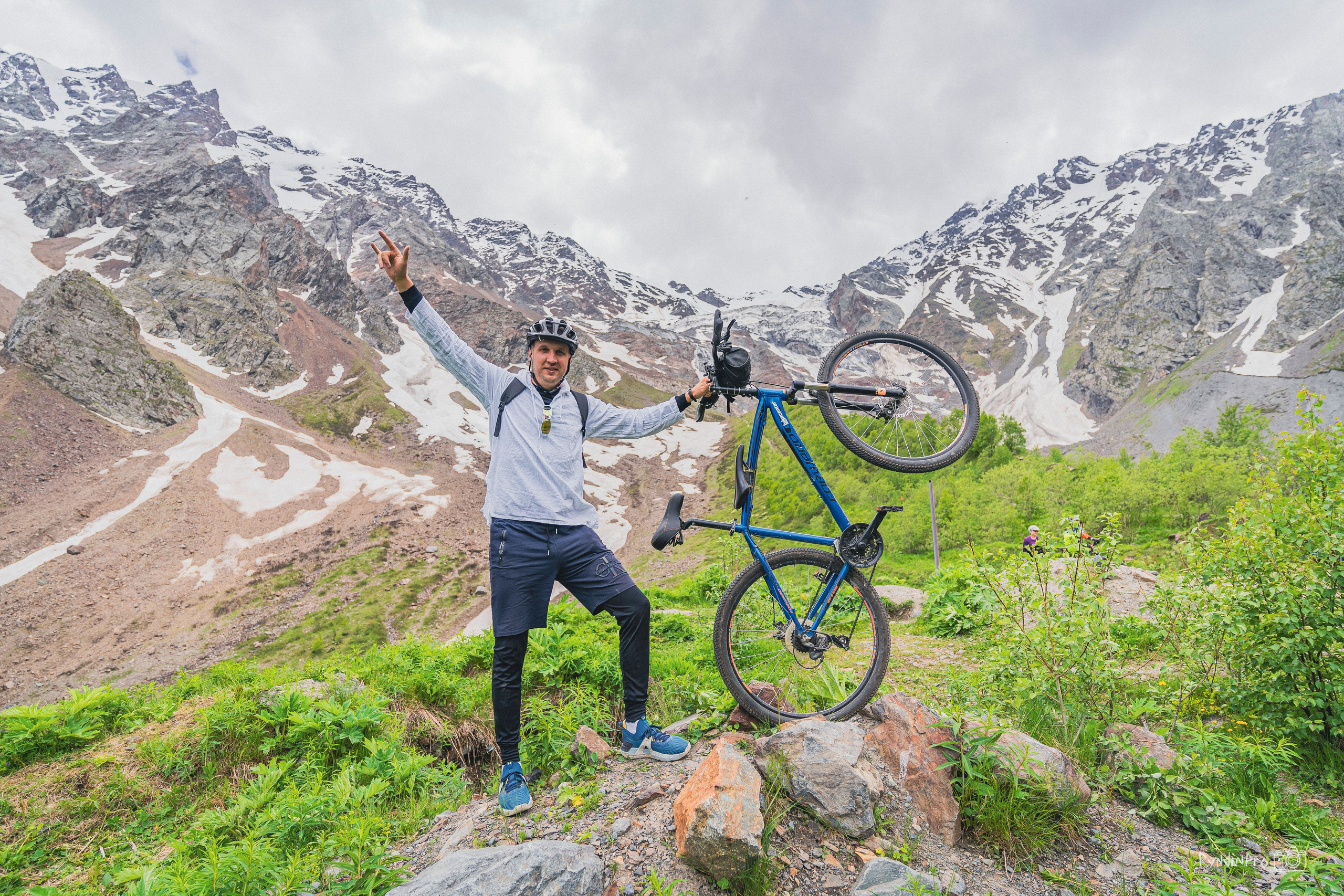 Велотур Осетия 16.06.2024 Ковальтур. Репортажный фотограф в Краснодаре Рындин Дмитрий