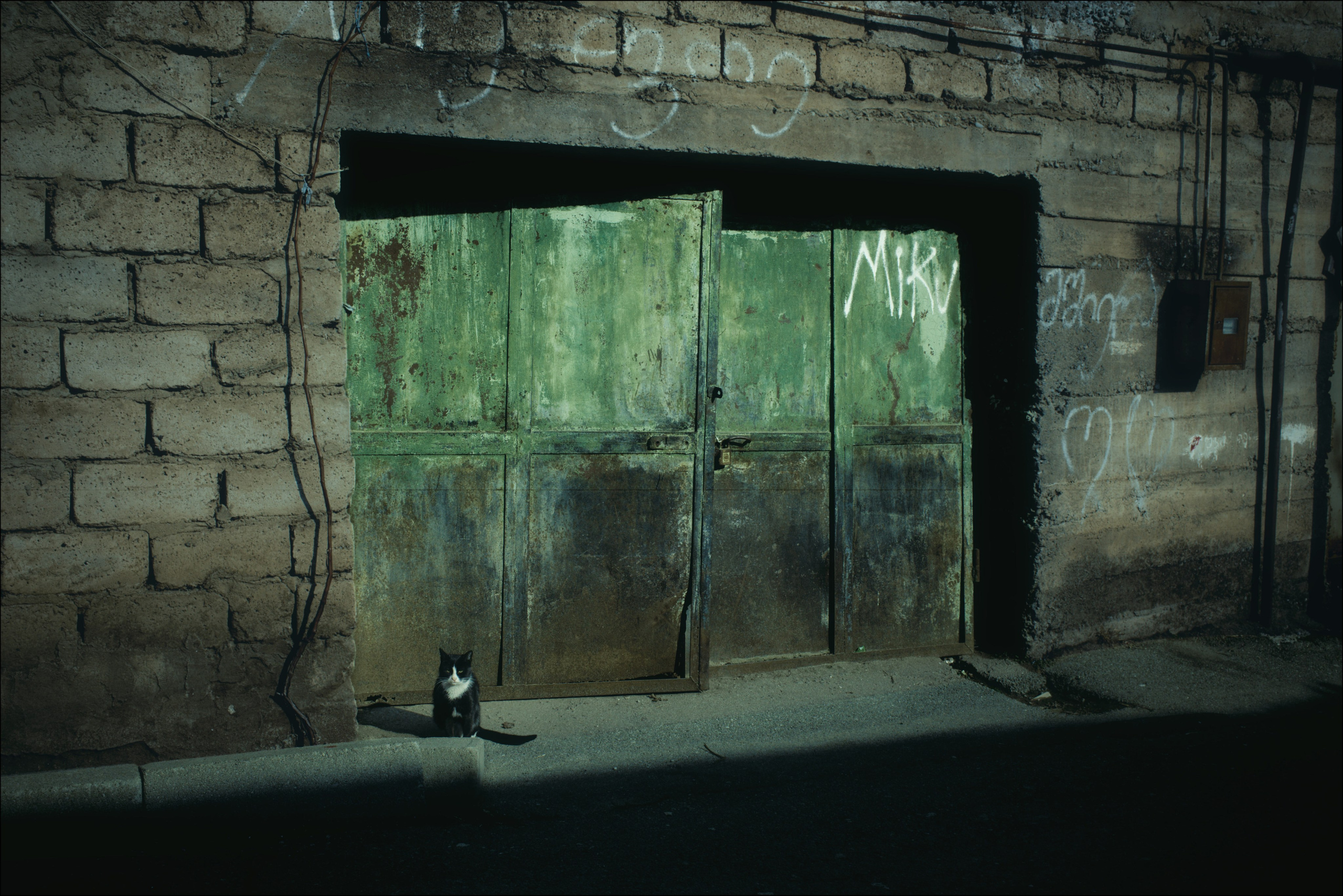 Streets of Sakartvelo p.12. Viktor Garshnep Documentary Photographer