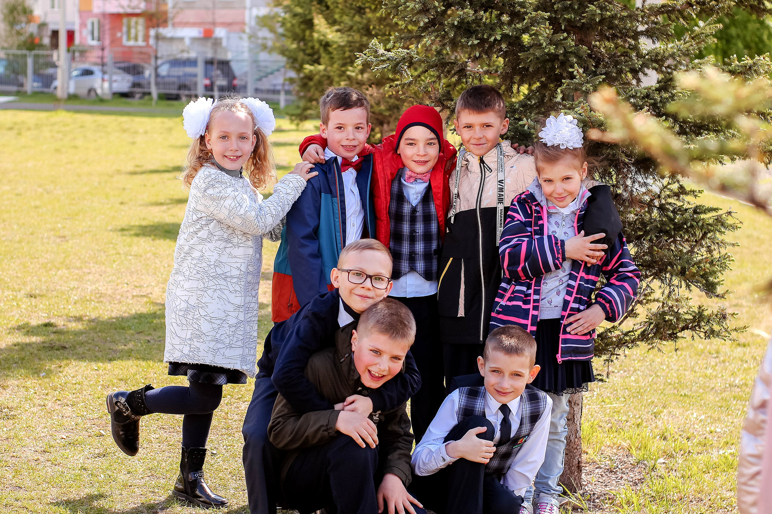 Групповые фото 1-4 класс. Фото-шадрина.ру