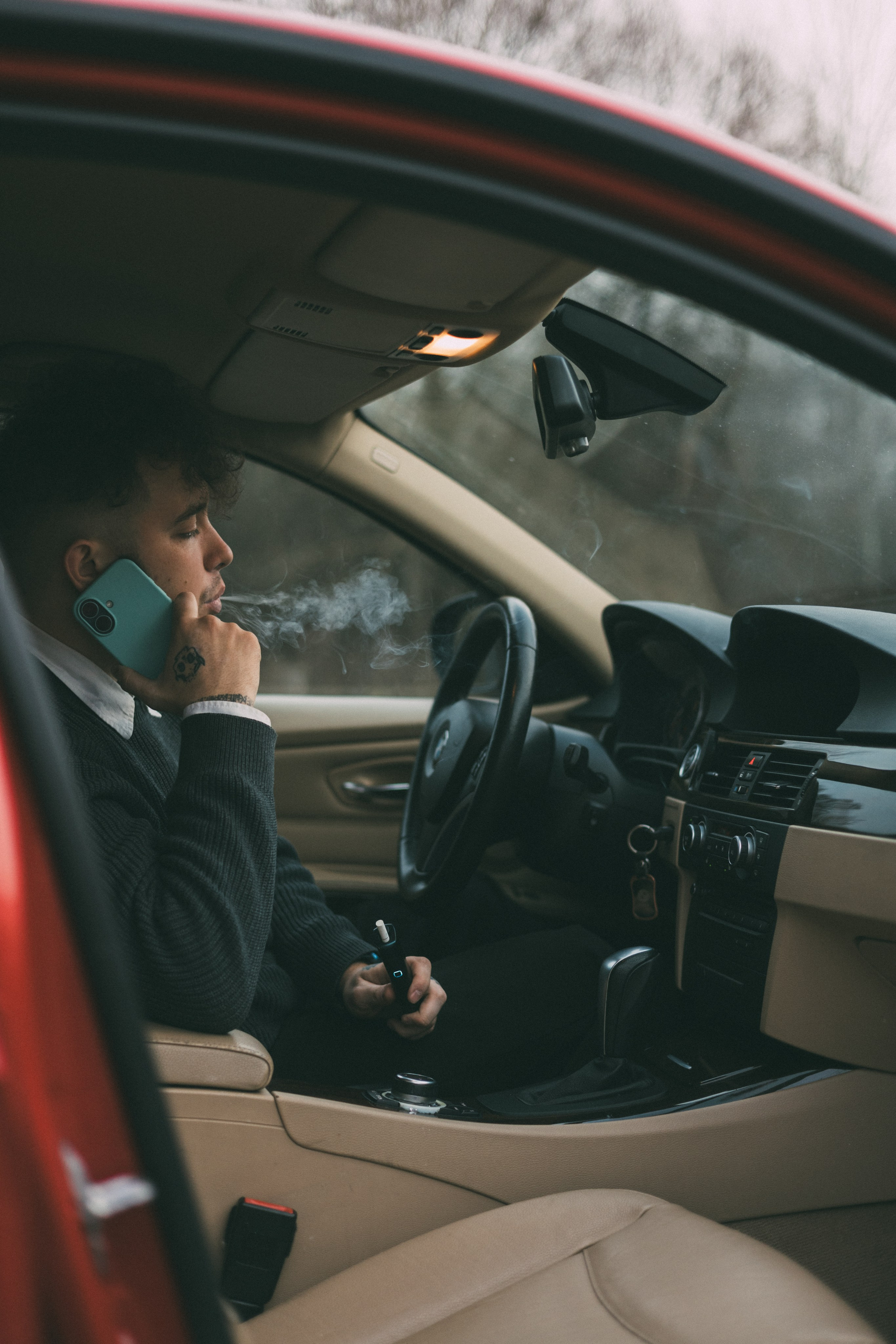 Иван и его BMW. Фотограф Ирина Панина