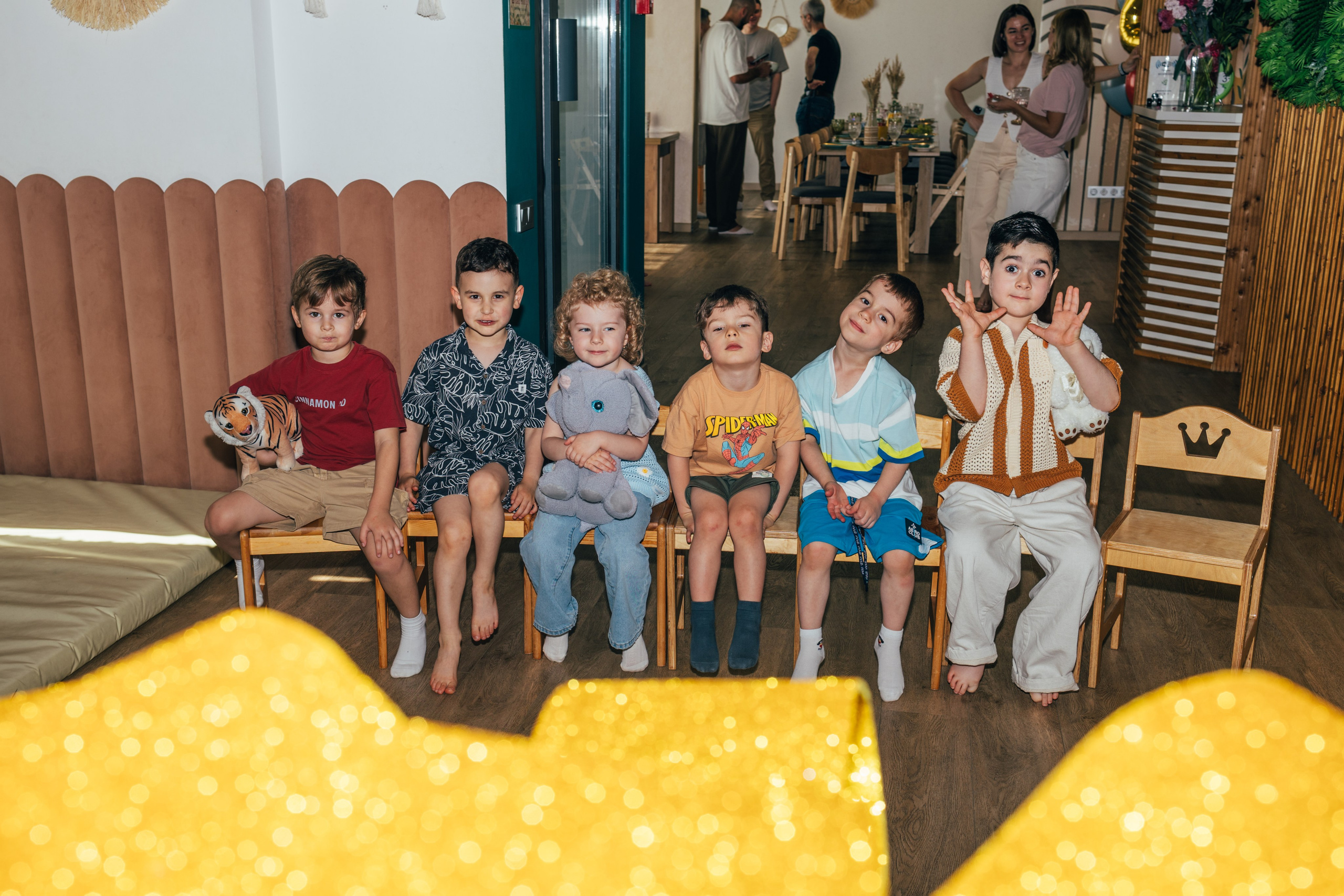 День рождения Артема. Фотограф Ирина Панина