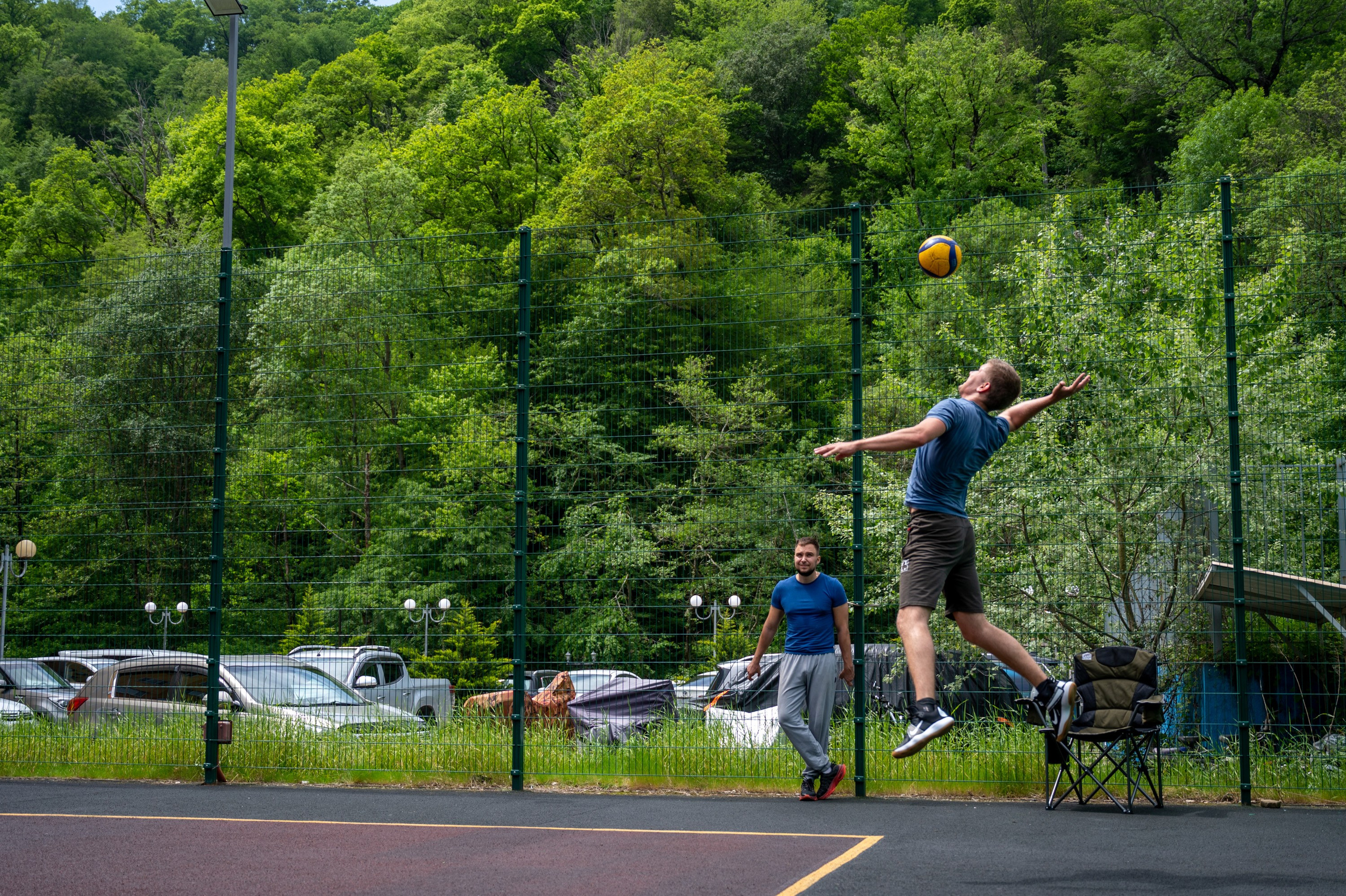 Турнир по Волейболу. Фотографирую счастливых людей в Сочи