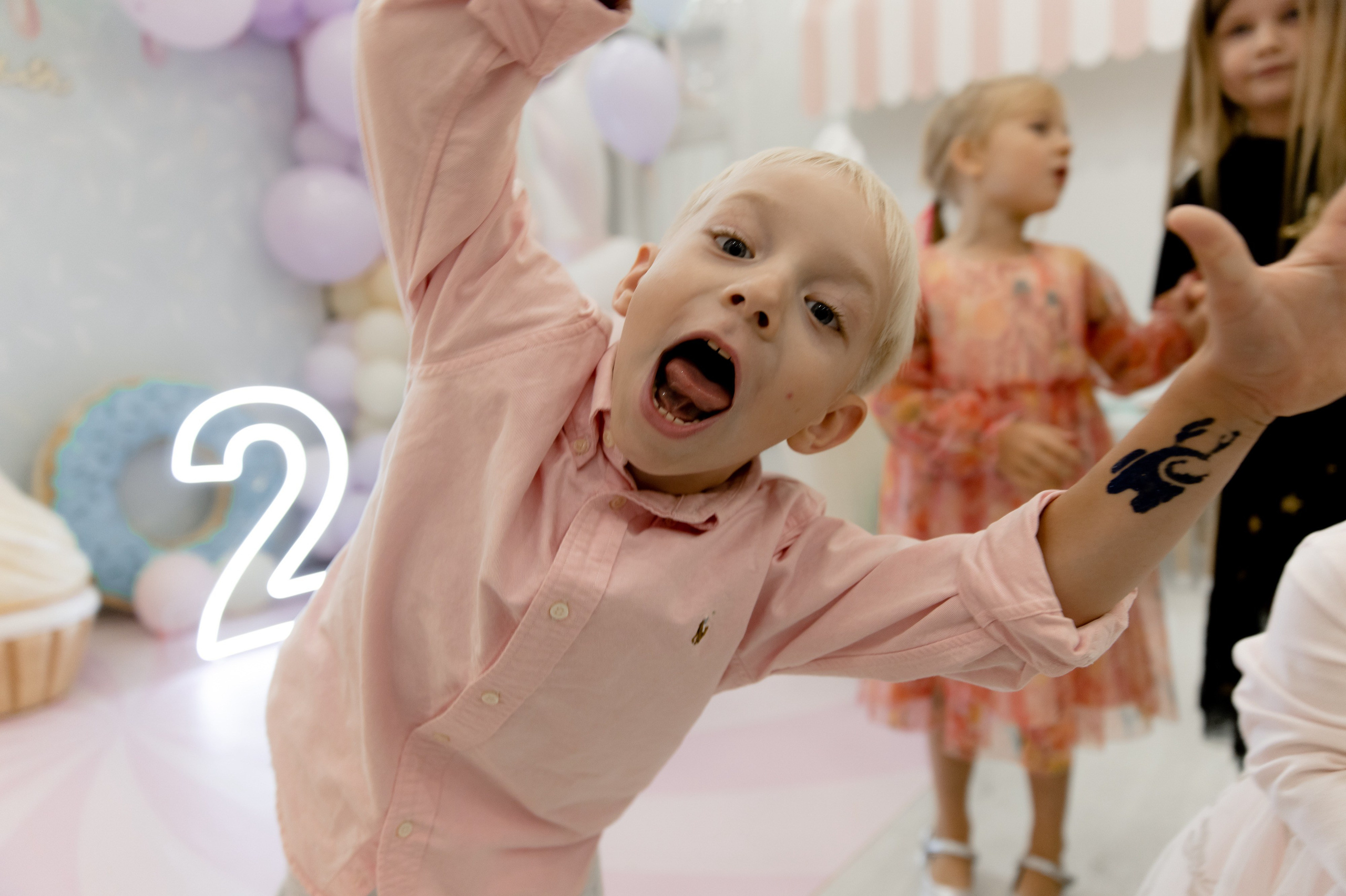 Стефания 2 года. Фотограф Роман Полянин