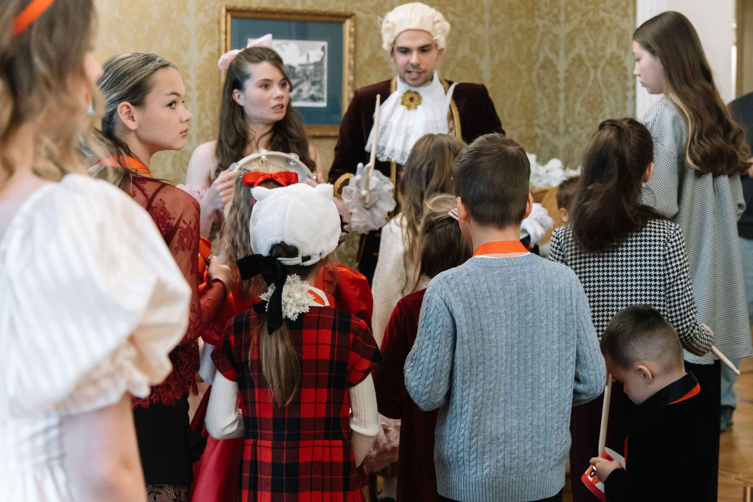 Рождественский спектакль Villa Michetti. Свадебный и семейный фотограф в Перми Лилия Гатауллина