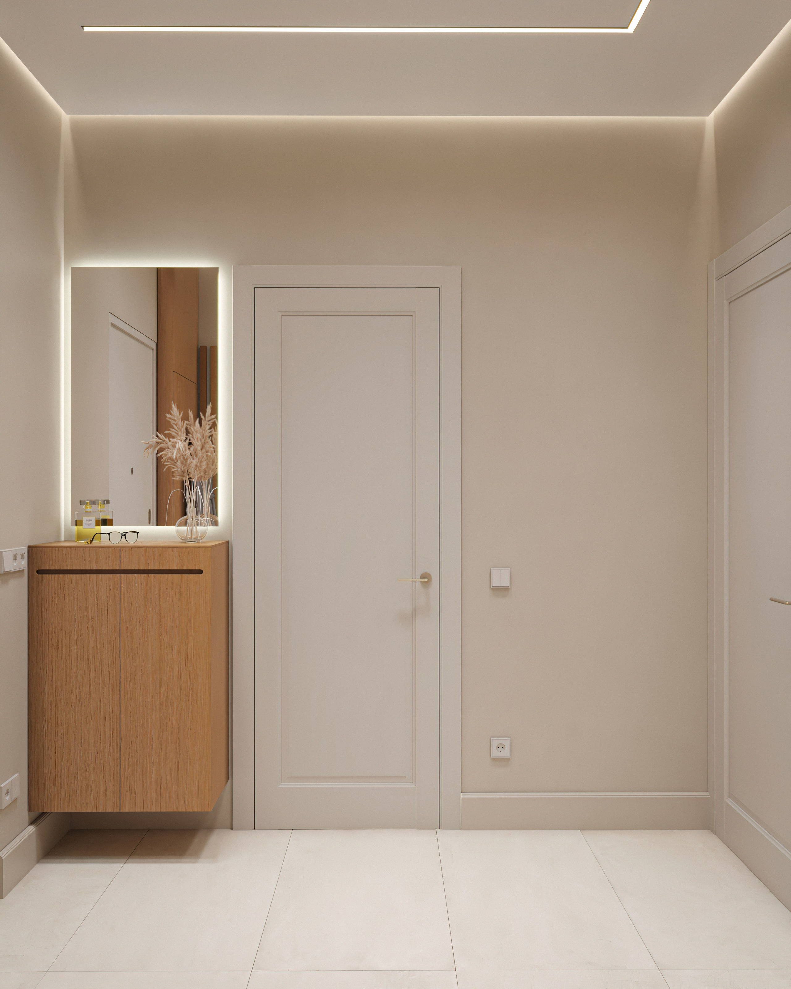 Квартира 44 кв. м. Юлия Григорьева — 3D визуализатор