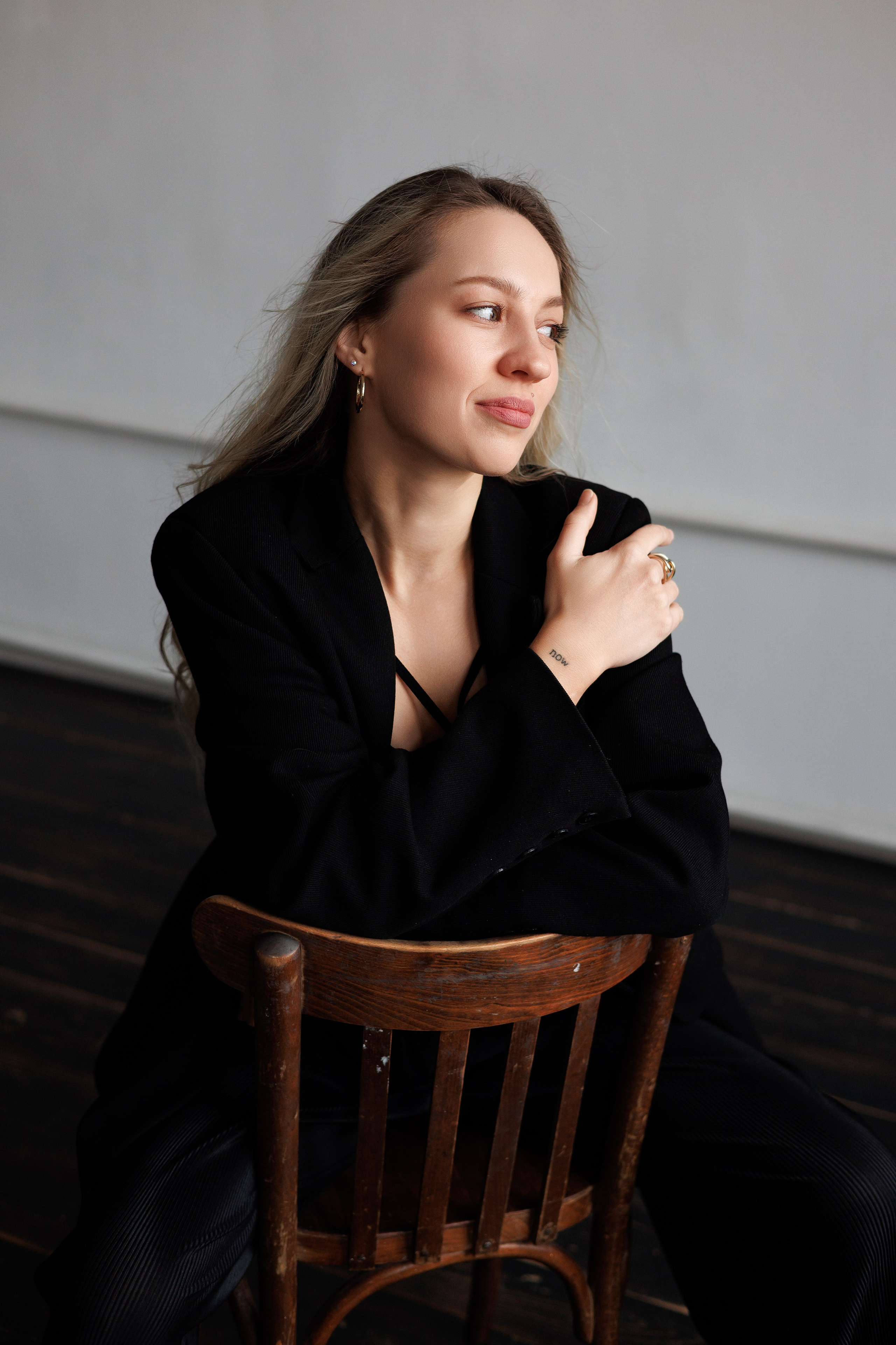 Женский портрет в студии. Фотограф Минск