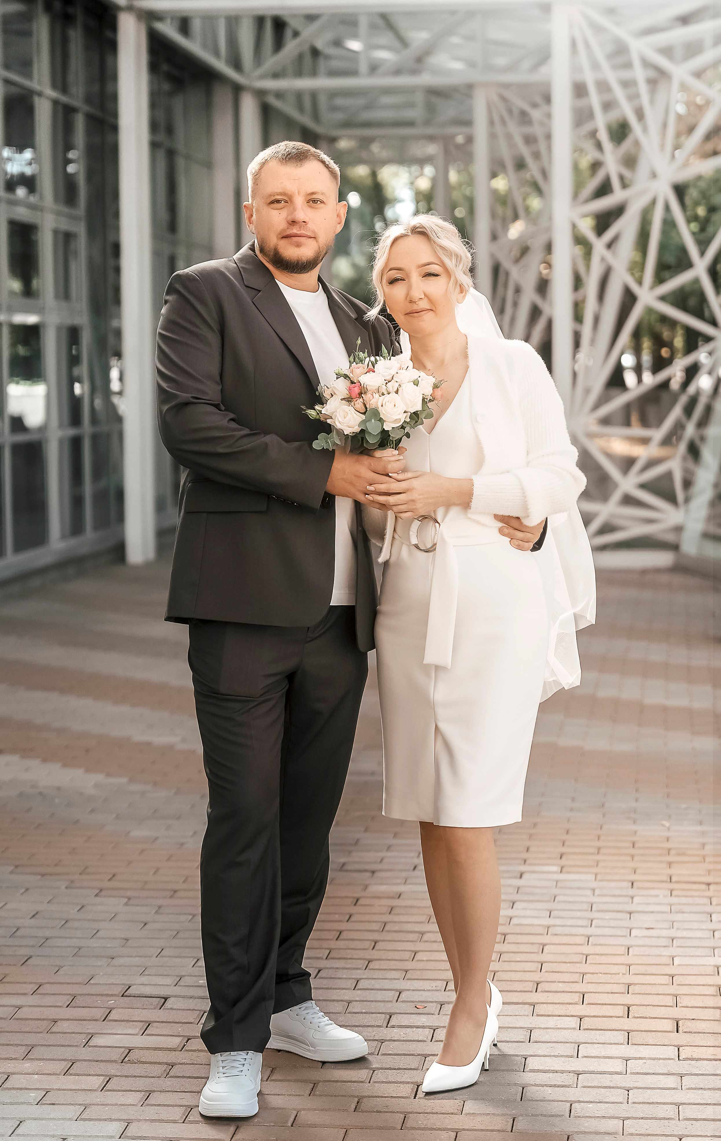 Домодедовский ЗАГС роспись, свадебный фотограф