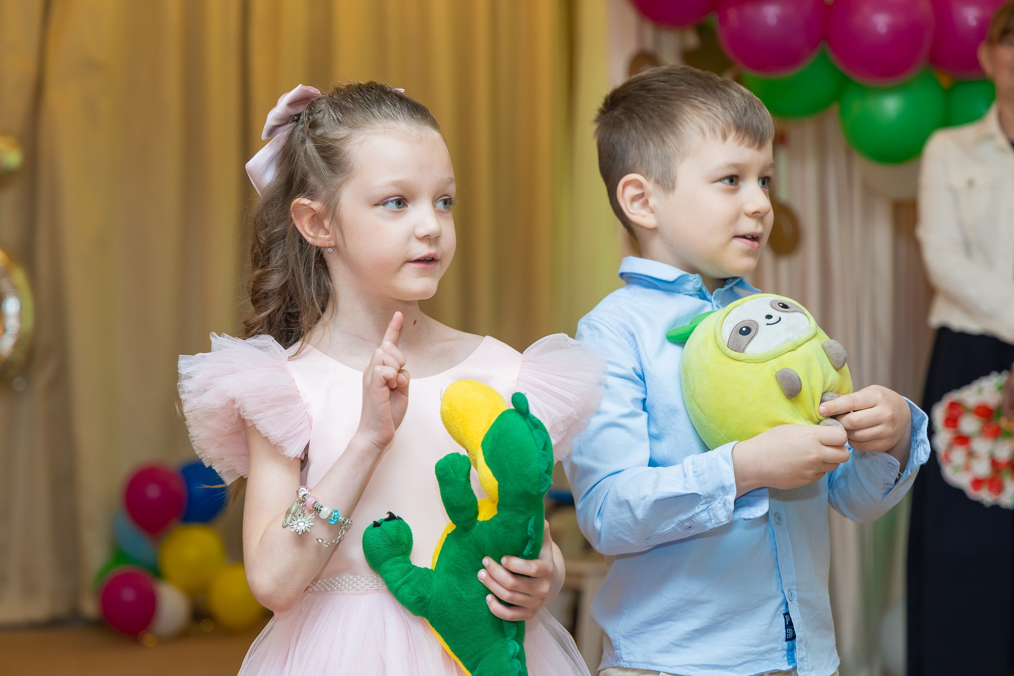 Выпускной в садике. Photomantis