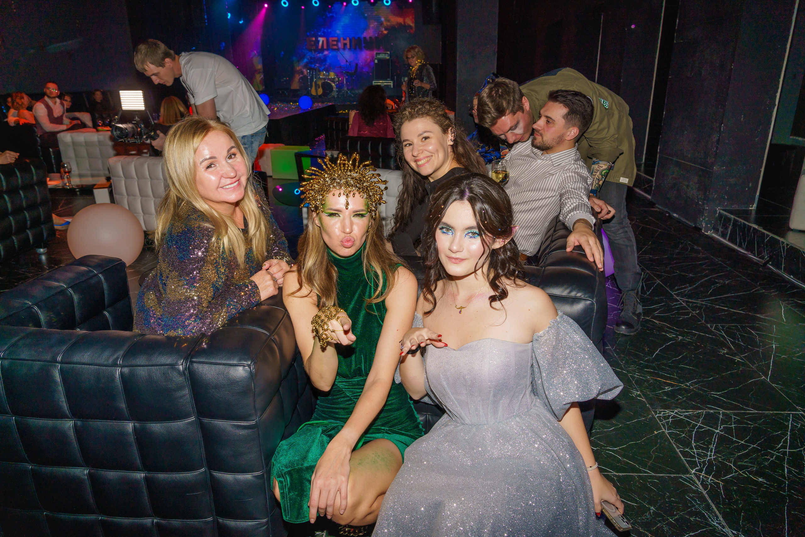 Взрослый день рождения. Photomantis