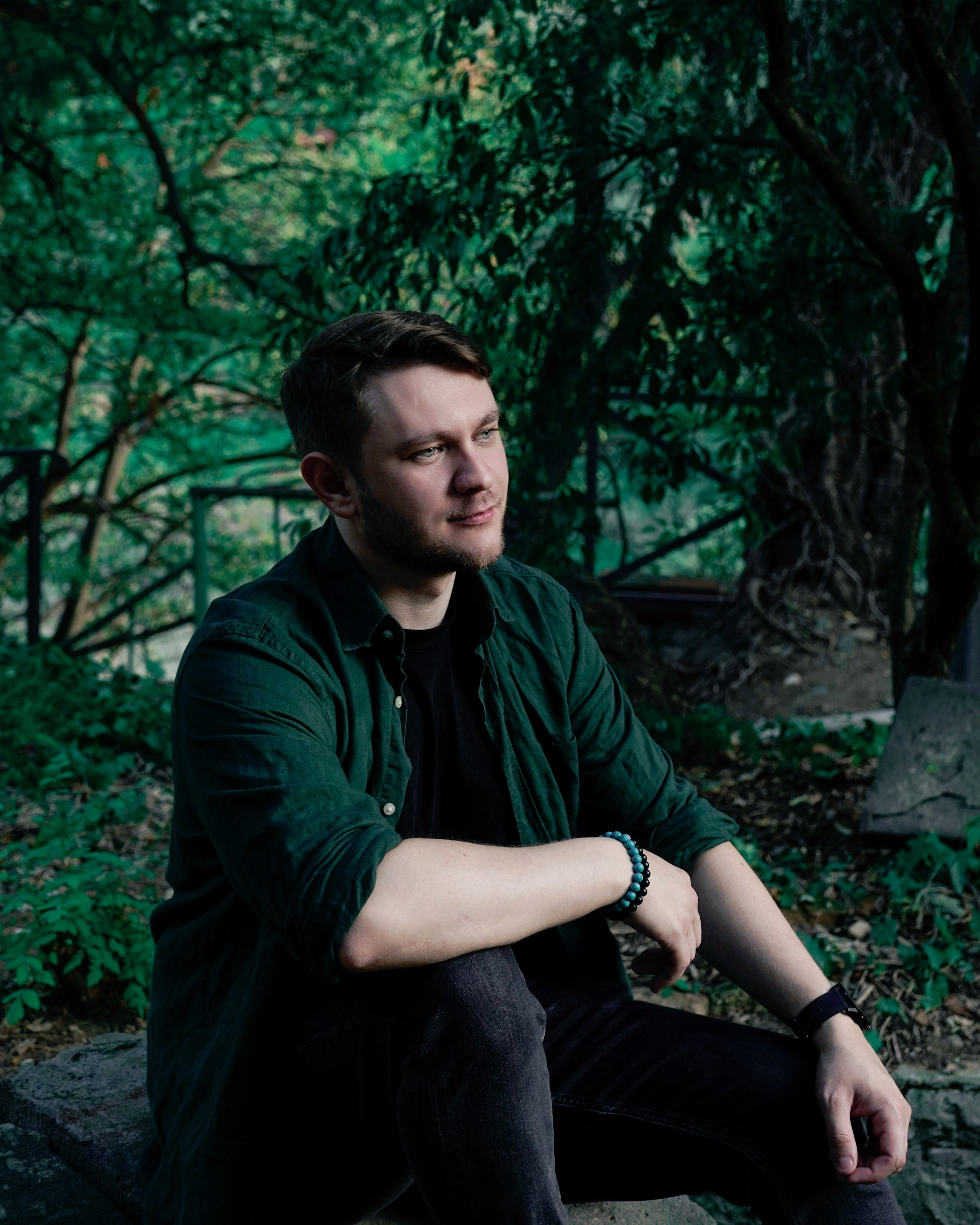 СЕРГЕЙ | БОТАНИЧЕСКИЙ САД ТБИЛИСИ. Photographer Barcelona