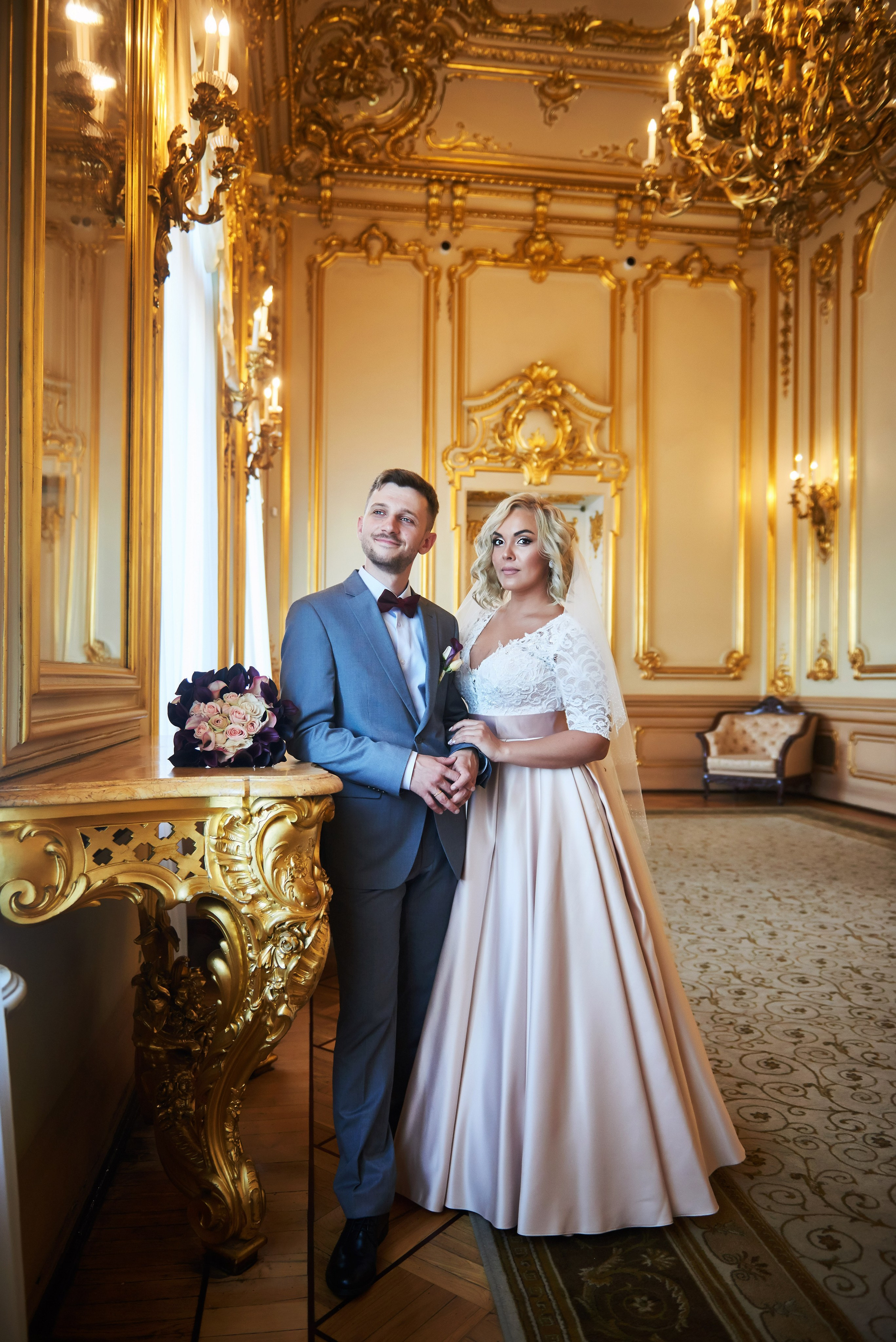 Марта и Анатолий (фотосессия на Витебском вокзале). Портретный, семейный и свадебный фотограф в Санкт-Петербурге и в Пушкине Ширяев Денис