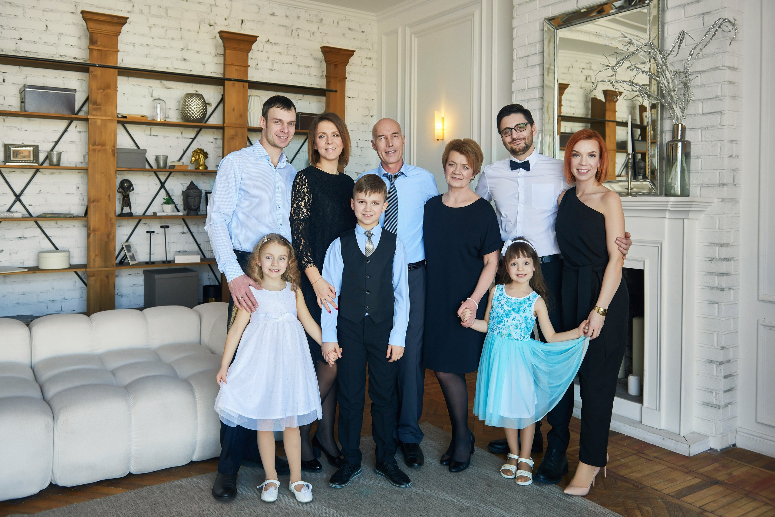 Надежда в кругу семьи. Портретный, семейный и свадебный фотограф в Санкт-Петербурге и в Пушкине Ширяев Денис