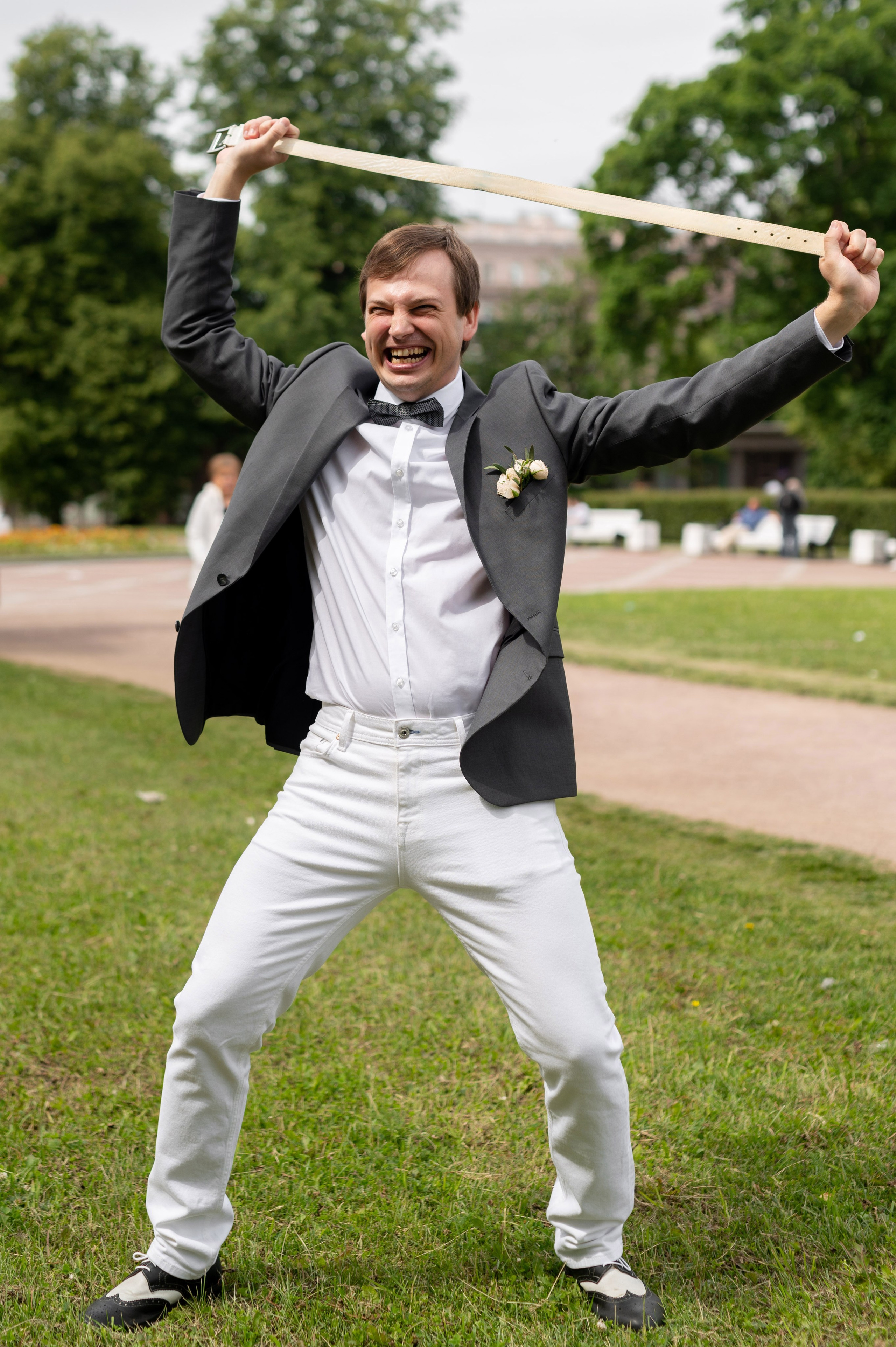 Юля и Даниил (свадебная фотосессия в Парке Победы и у Инженерного замка). Портретный, семейный и свадебный фотограф в Санкт-Петербурге и в Пушкине Ширяев Денис