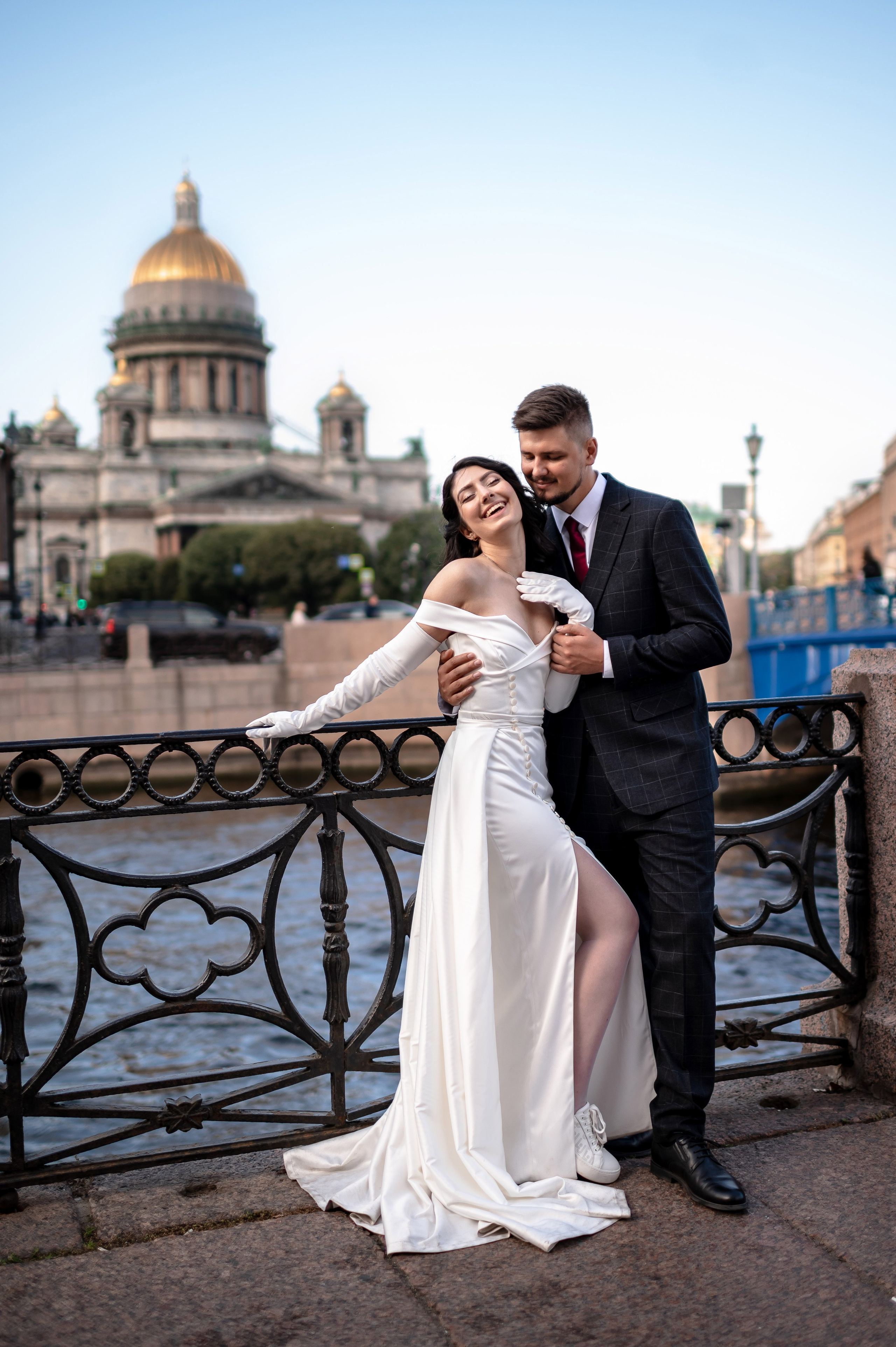 Камерная свадьба в Первом Дворце Бракосочетания №1 на Английской набережной Яны и Евгения. Портретный, семейный и свадебный фотограф в Санкт-Петербурге и в Пушкине Ширяев Денис