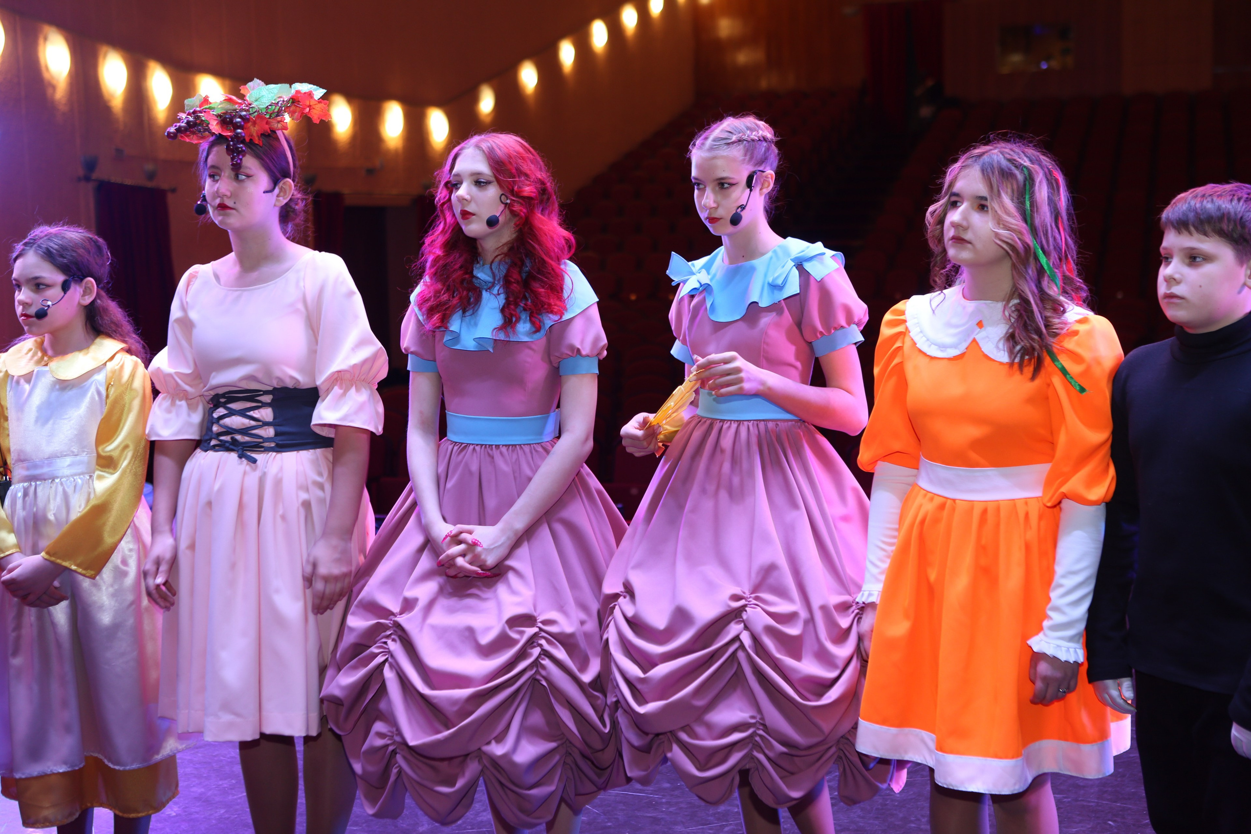 ТС ФАНТАЗИЯ — БЕНЕФИС 25 ЛЕТ. Профессиональный фотограф в Мценске и Орловской области