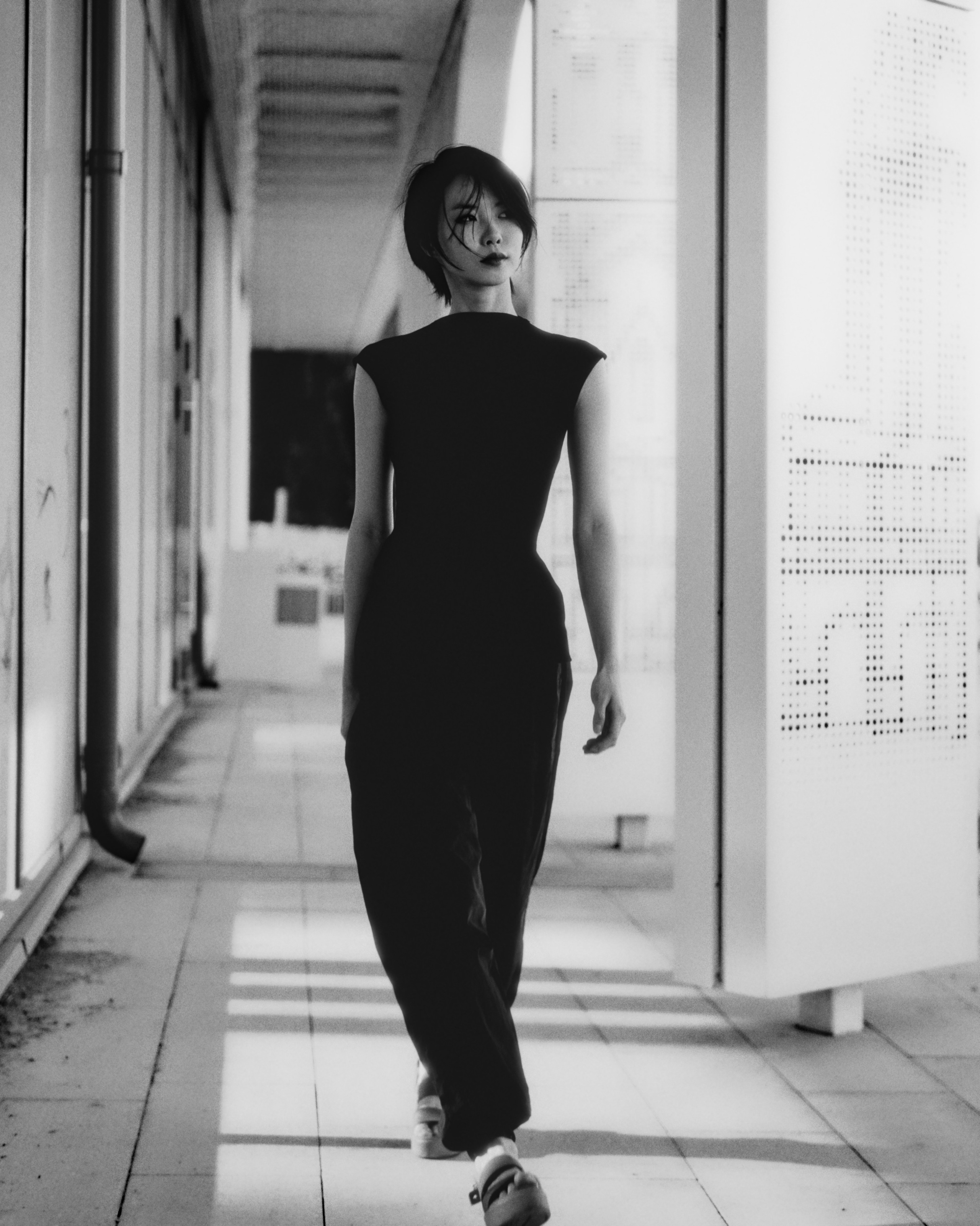 Азиатская черно-белая фотография от портретного фотографа и видеографа Кошеренковой Екатерины