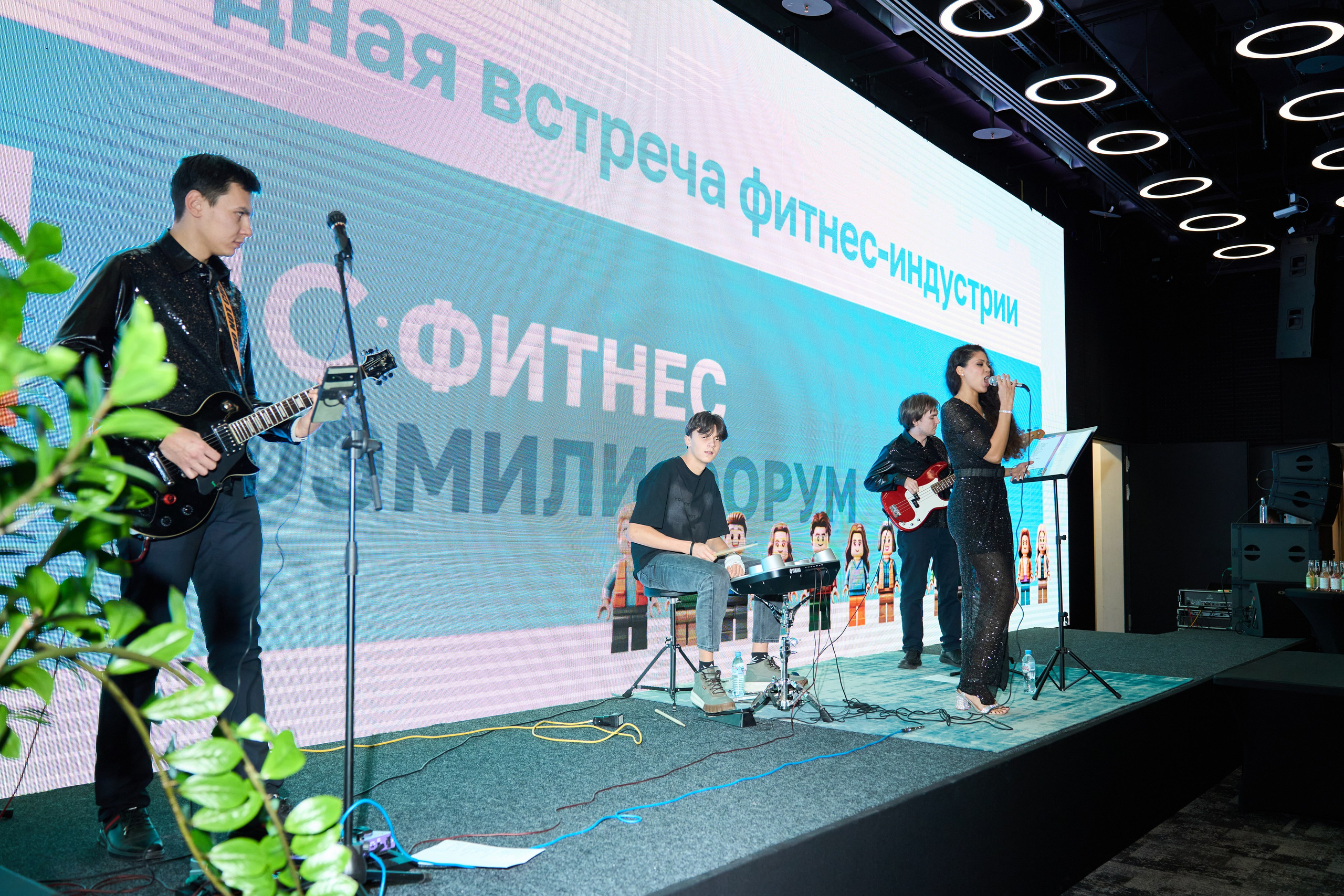 1С Фитнес Фэмили Форум. Елизавета Мальгина, фотограф в Москве