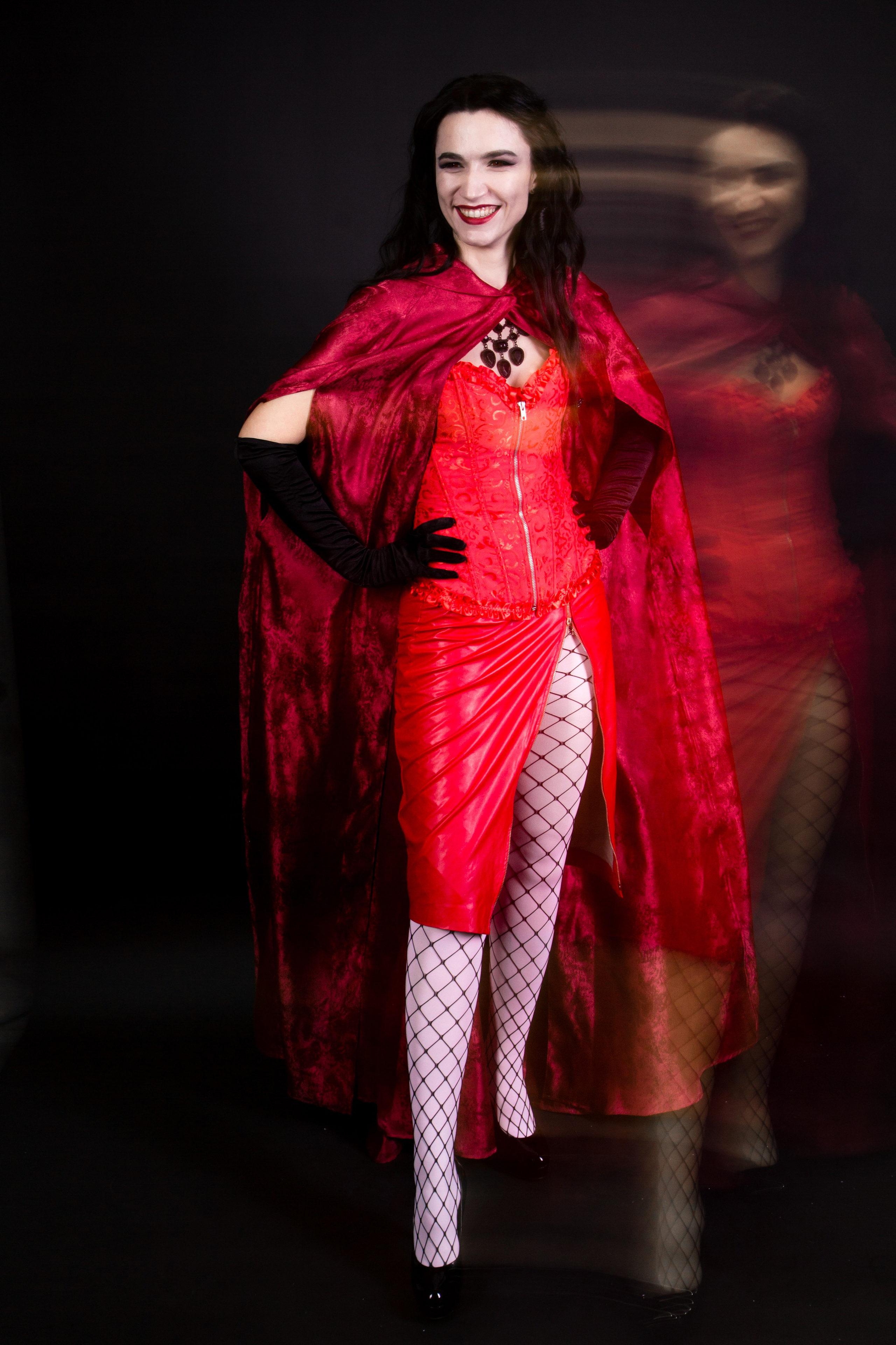 Вампирша. Фотограф в Кемерово Анна Оськина