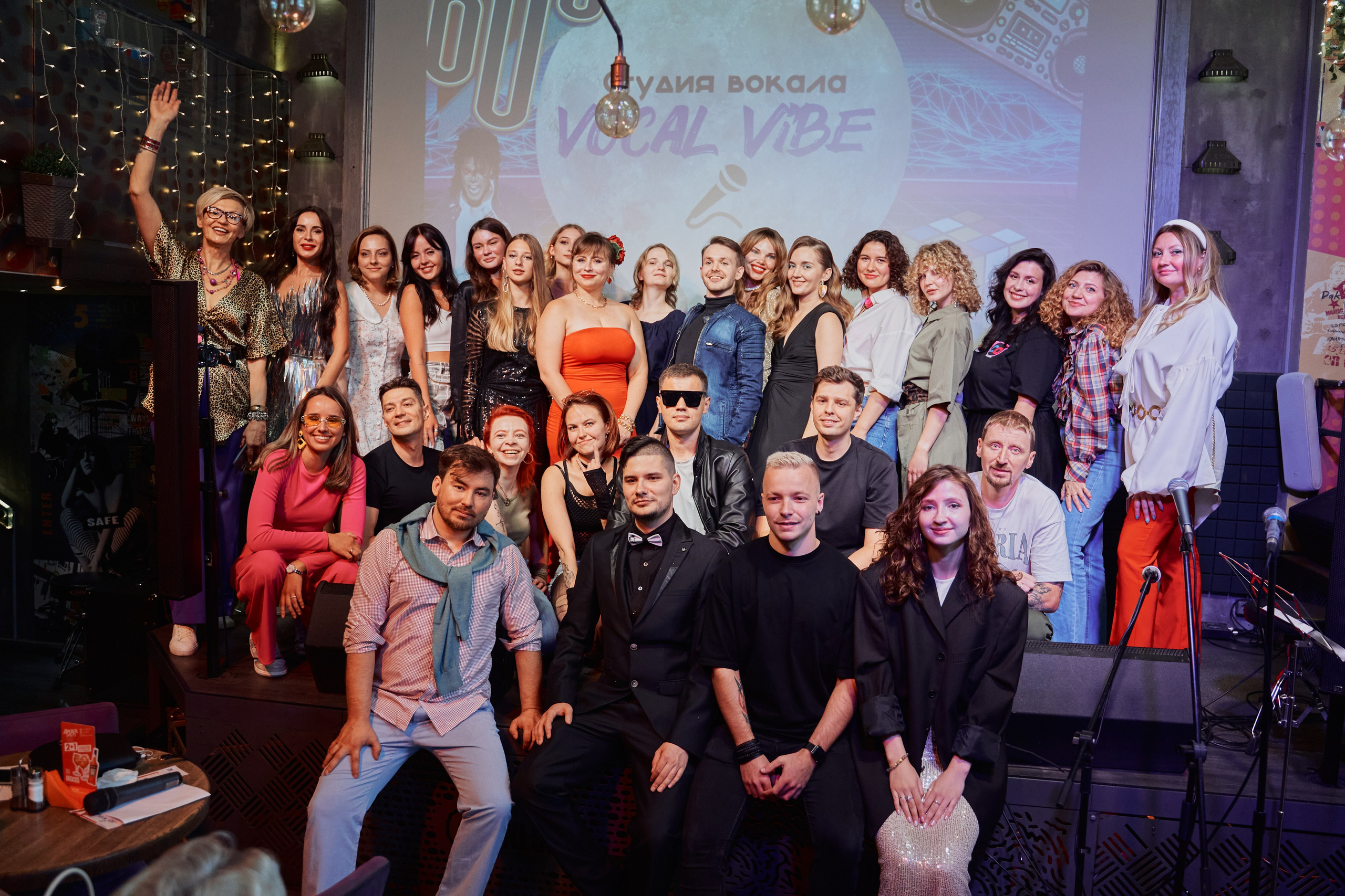 Отчетный концерт школы «VOCAL VIBE». Фотограф Москва Арина Клокова
