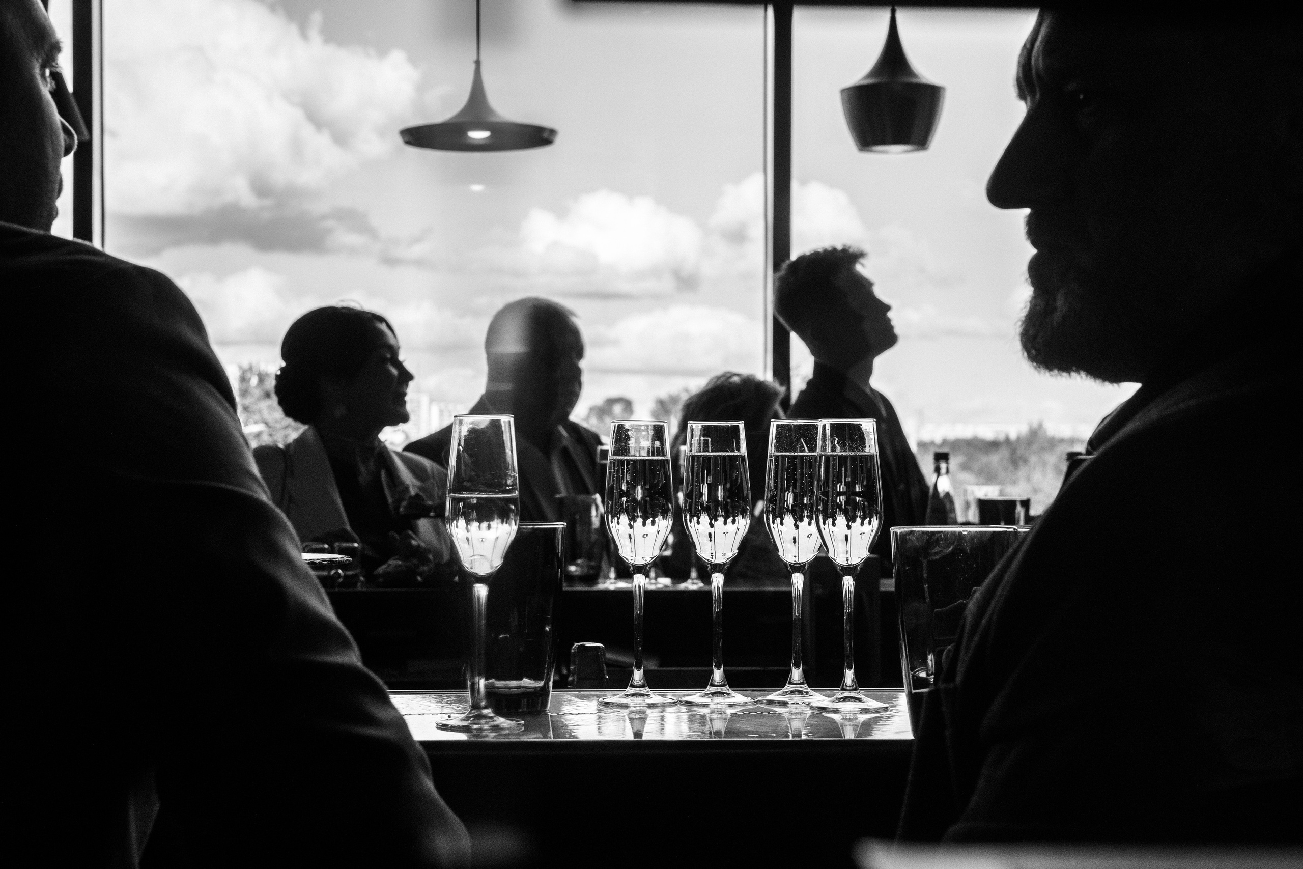 Банкет (Ксения & Никита). Свадебные фотографы в г. Сургут Маркова Наталья и Замахина Елена