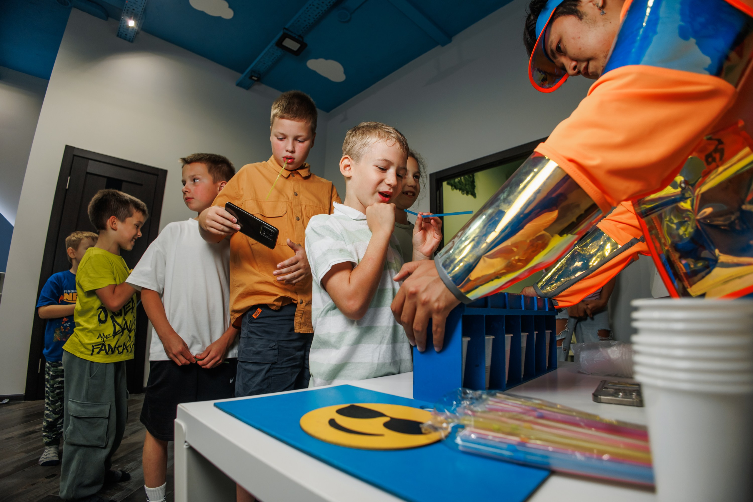 Детский День Рождения. Репортажный фотограф. Москва. Алина Ланская