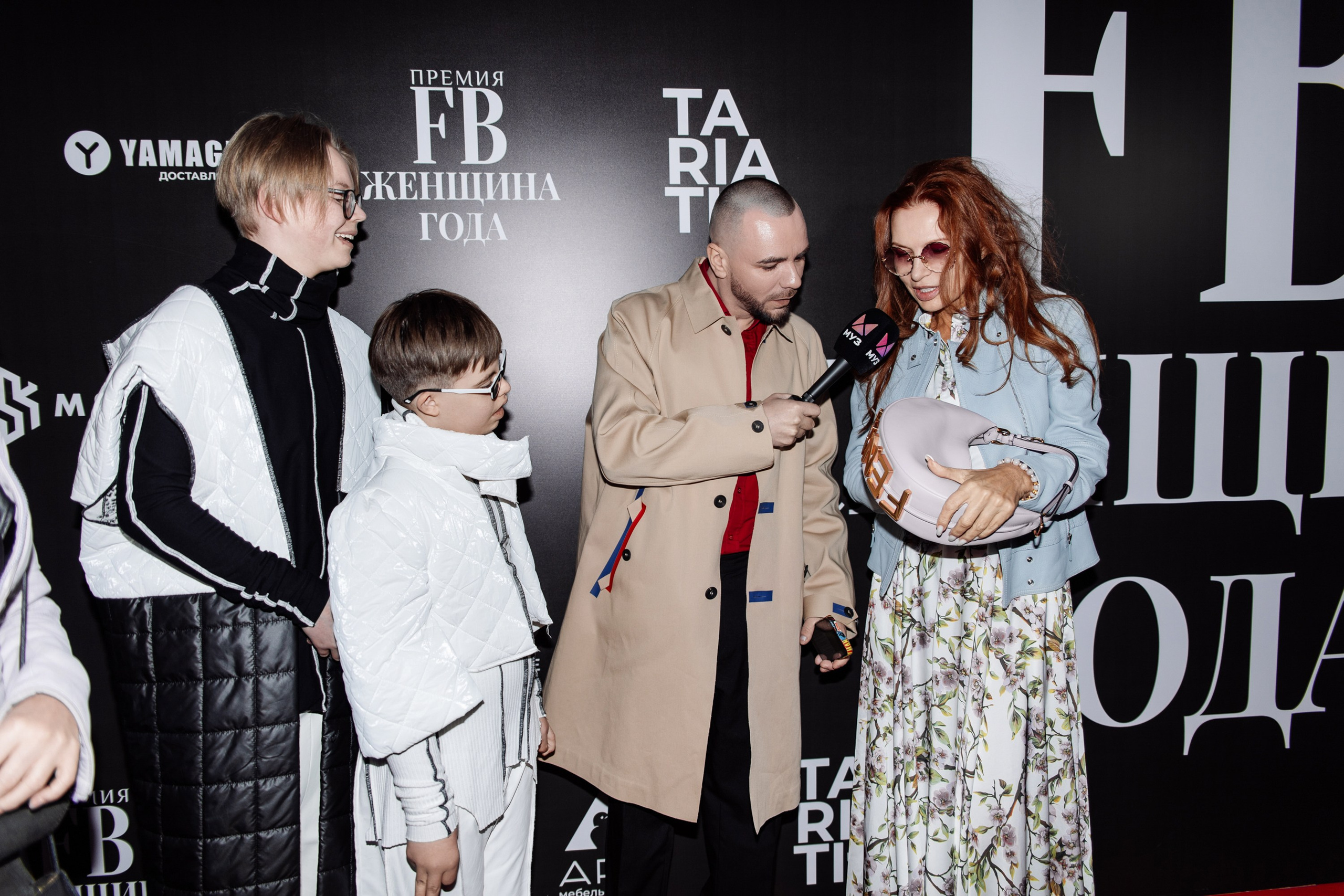 Премия глянцевого журнала FB. Репортажный фотограф. Москва. Алина Ланская