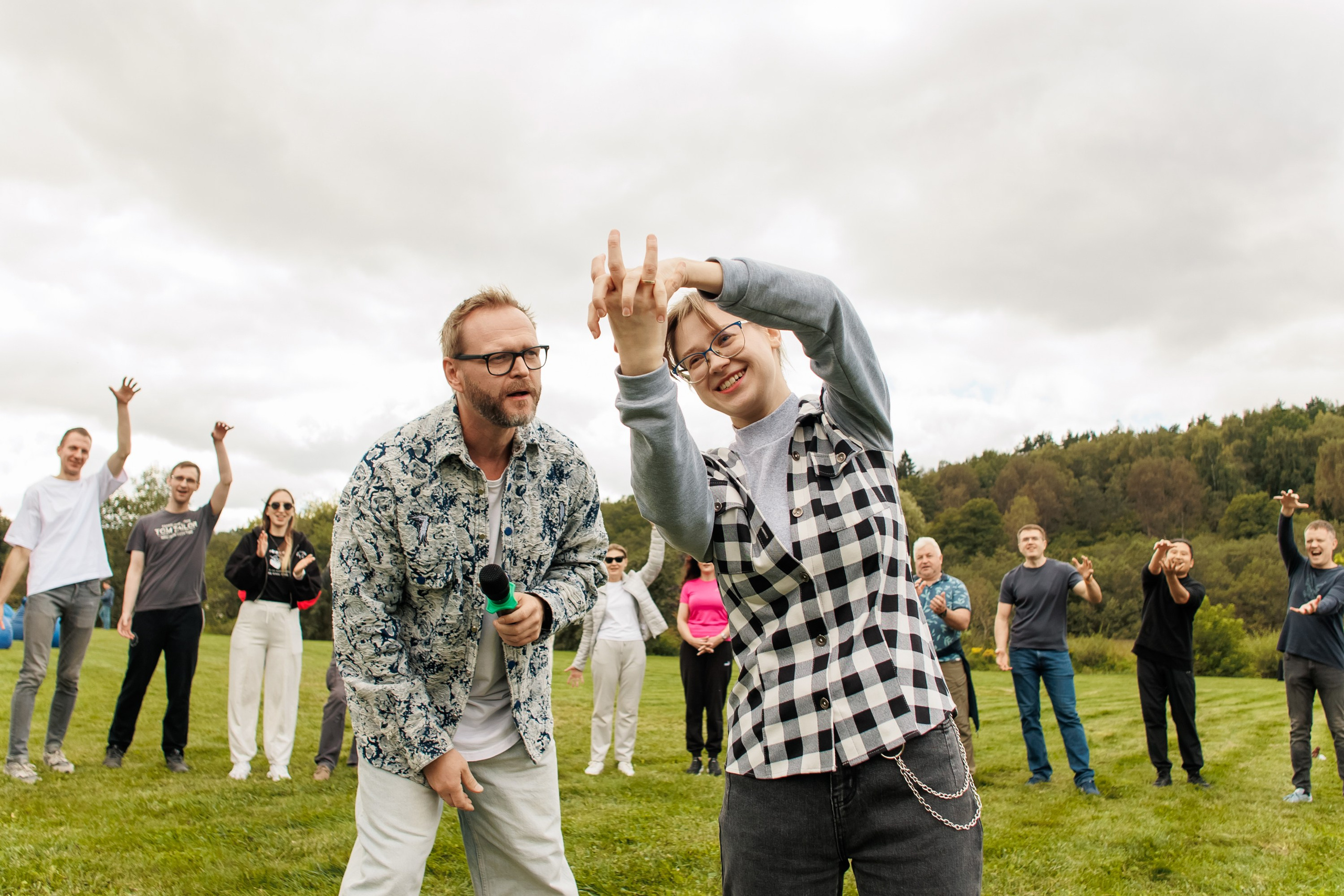 Тимбилдинг выезд. Репортажный фотограф. Москва. Алина Ланская