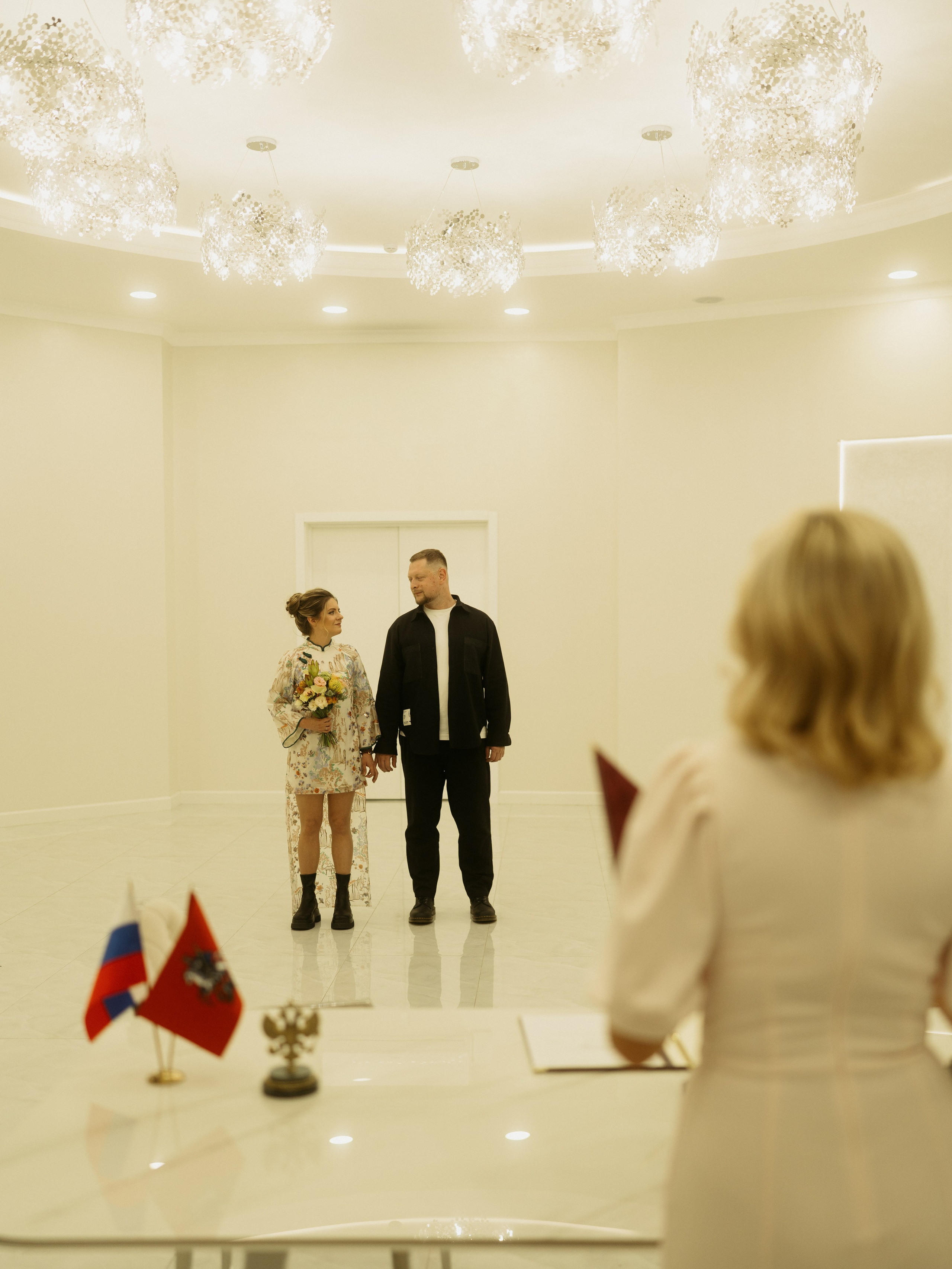 Рок-н-ролльная. Екатерина Краснопеева — свадебный фотограф Москва