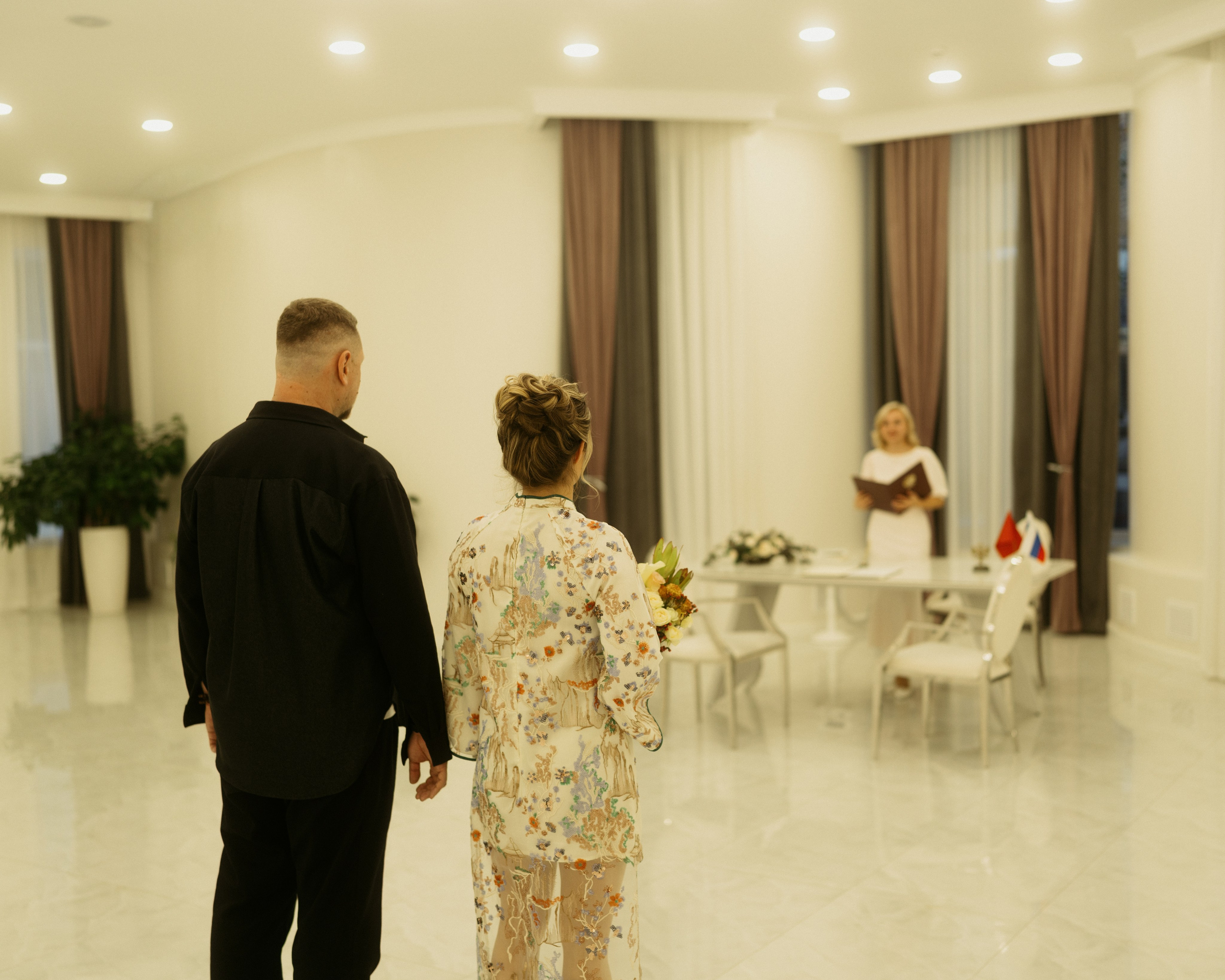 Рок-н-ролльная. Екатерина Краснопеева — свадебный фотограф Москва