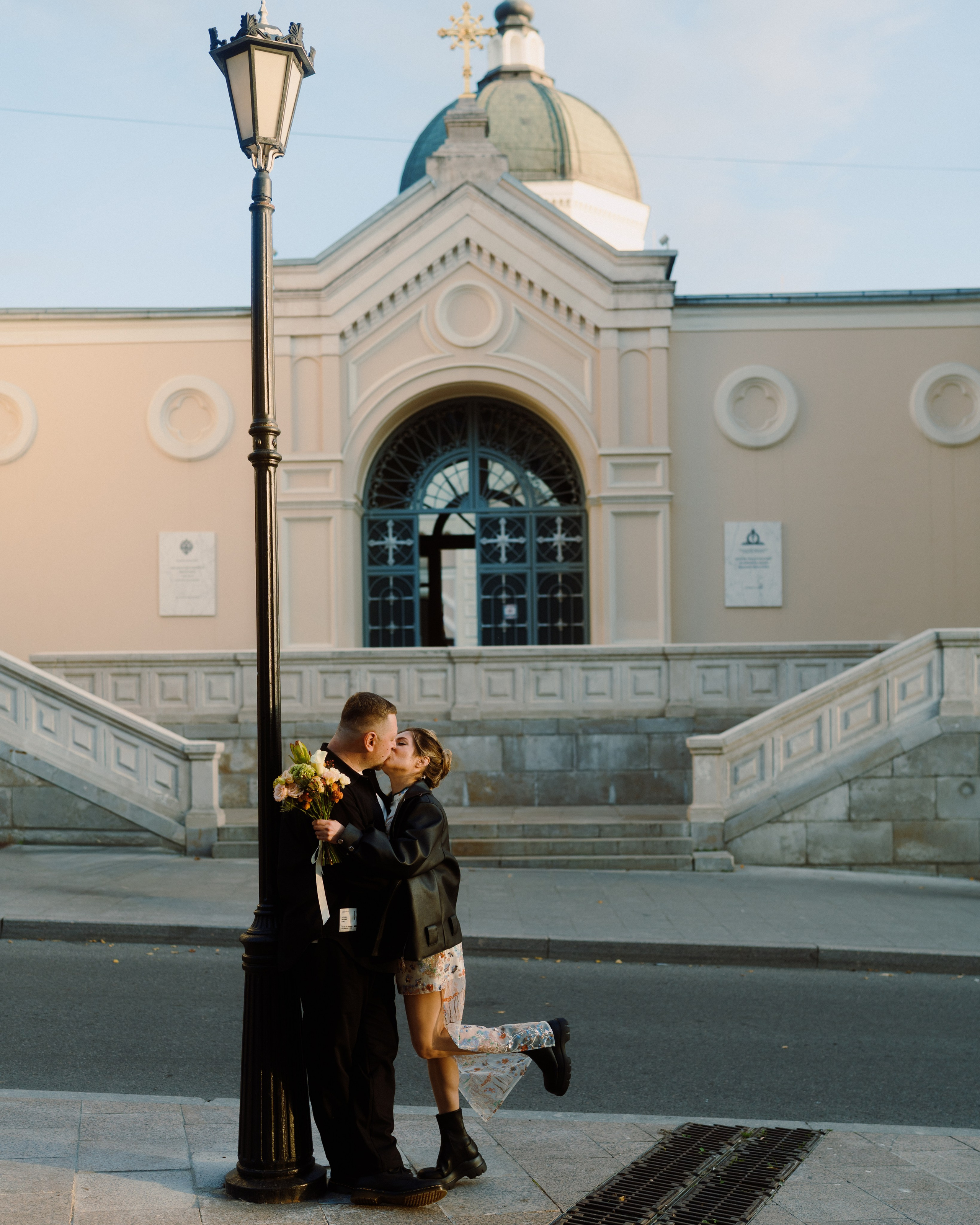 Рок-н-ролльная. Екатерина Краснопеева — свадебный фотограф Москва