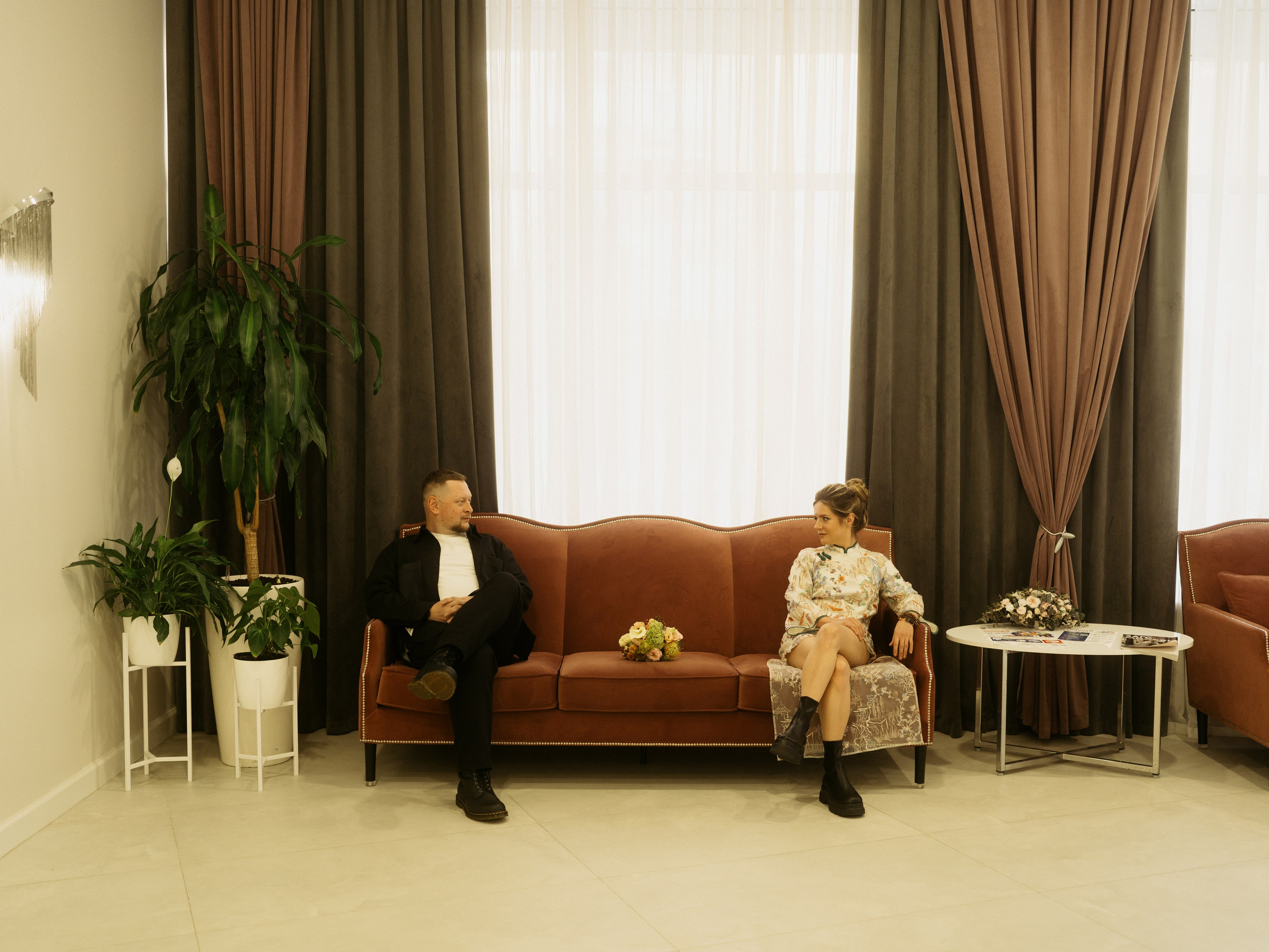 Рок-н-ролльная. Екатерина Краснопеева — свадебный фотограф Москва
