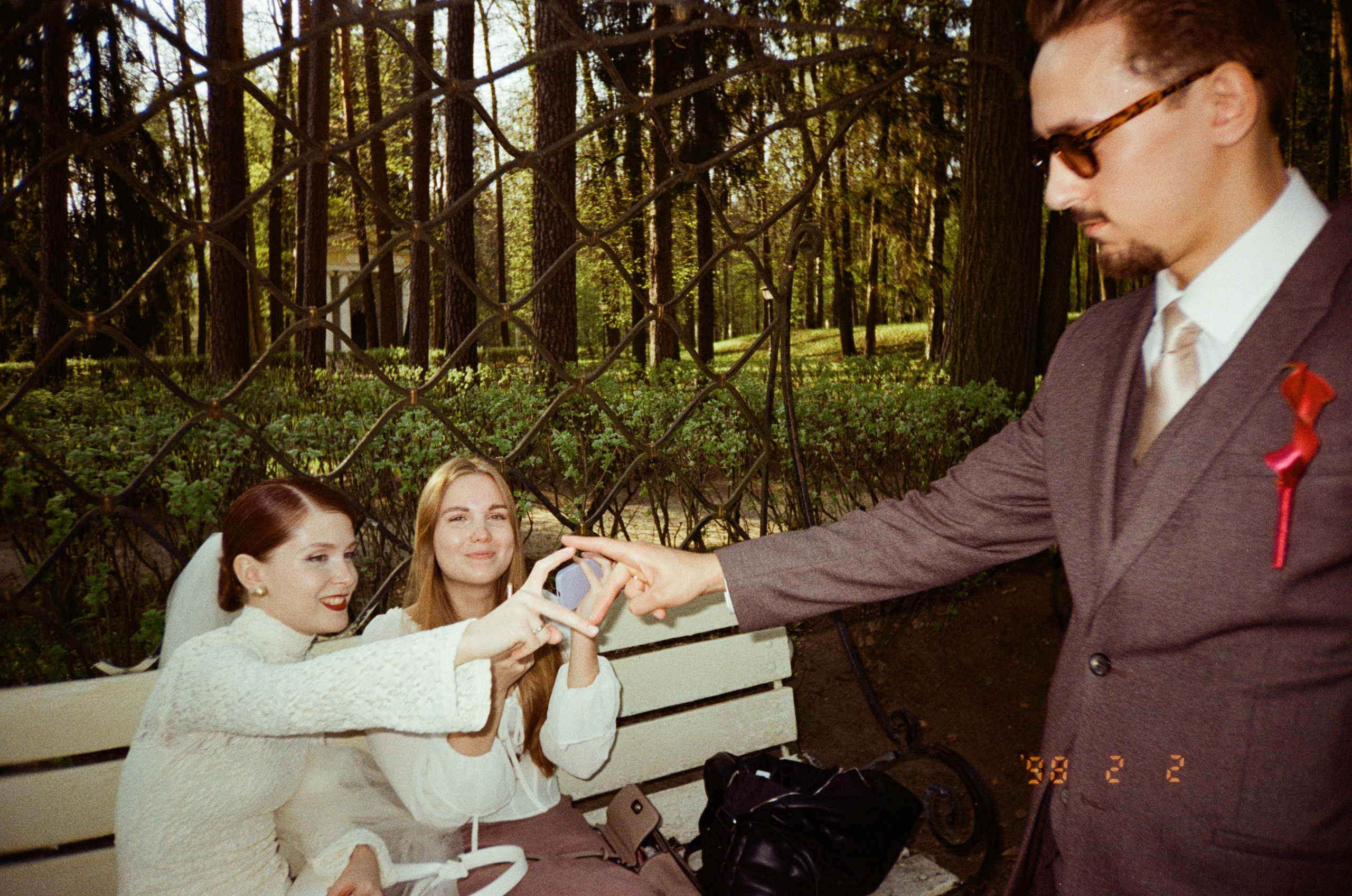 Свадебный день Оли и Никиты🤍 плёнка. Фотограф|Москва — Агбаш Лера