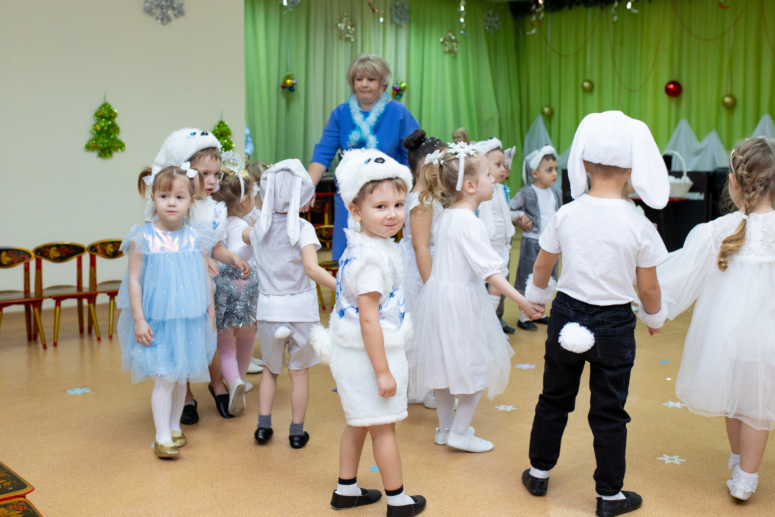 Жаконя. Новогодний утренник. Фотограф в Новосибирске Ася Зверева