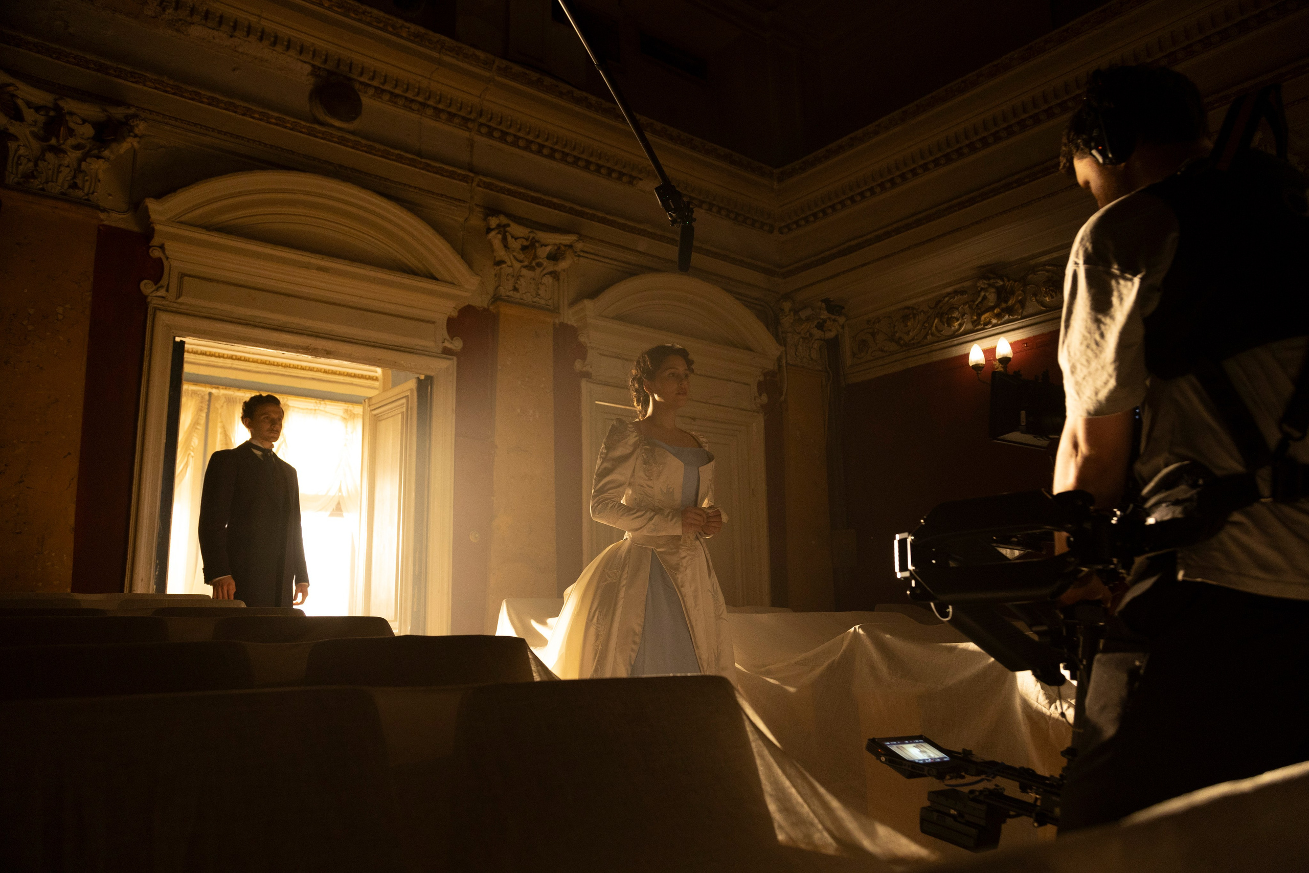 Работа на съёмочной площадке. Фильм «Левша». Фотограф в Санкт-Петербурге Кристина Ильинская