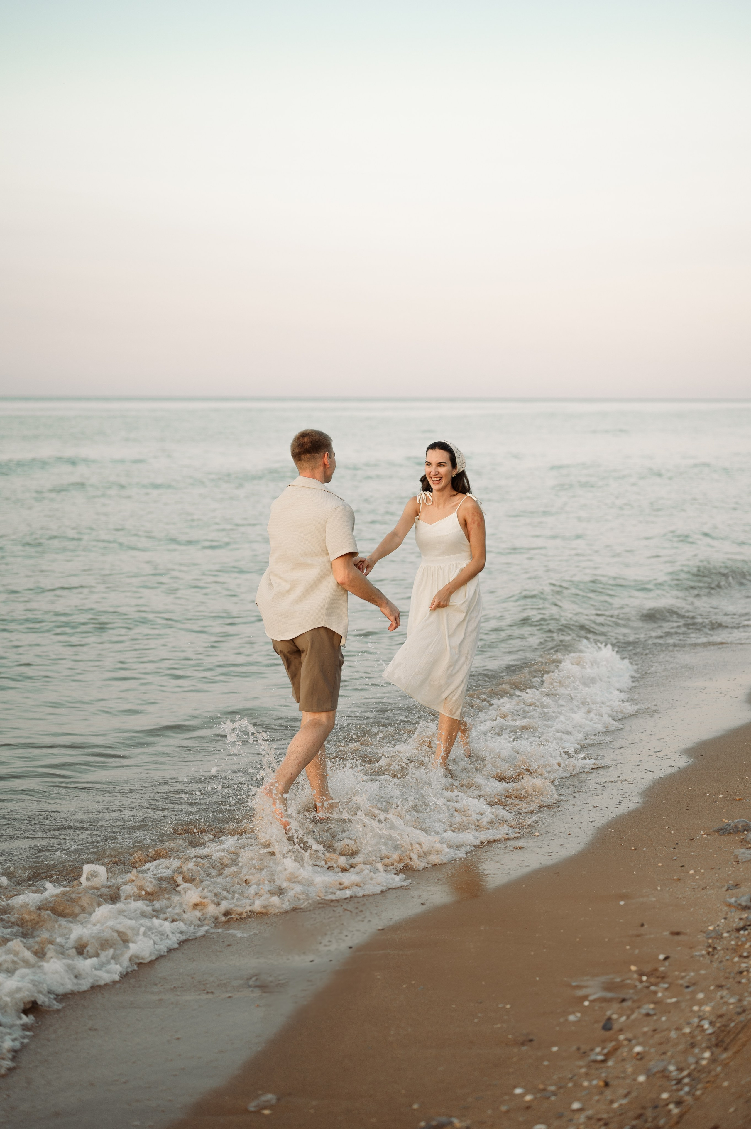 Предсвадебная съёмка на море🌊. Свадебный и семейный фотограф в Краснодаре Алина Мельник