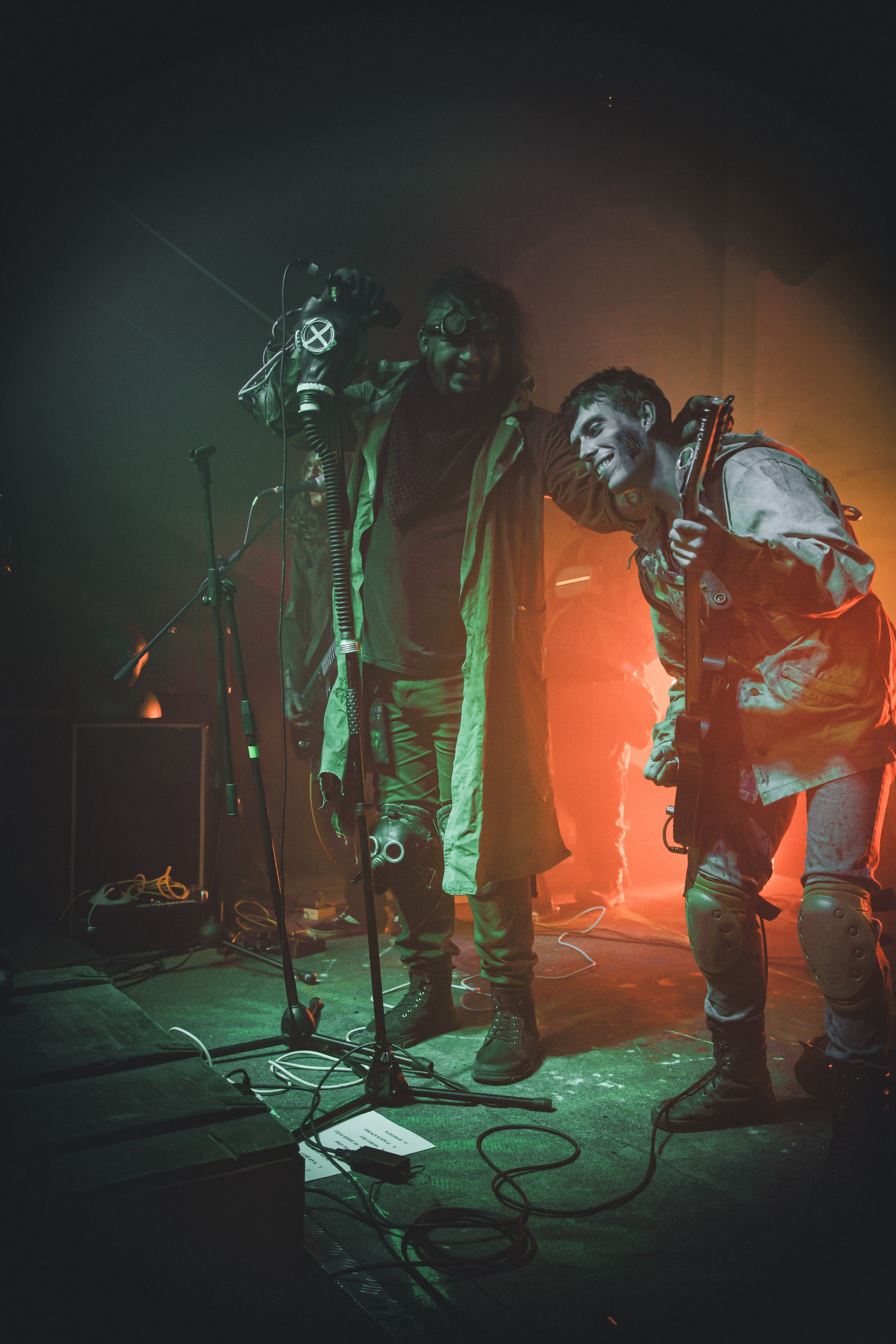 Nuclear Desert, Эрмитаж, 08.11.2025. Фотограф Регина Крикунова г. Красноярск