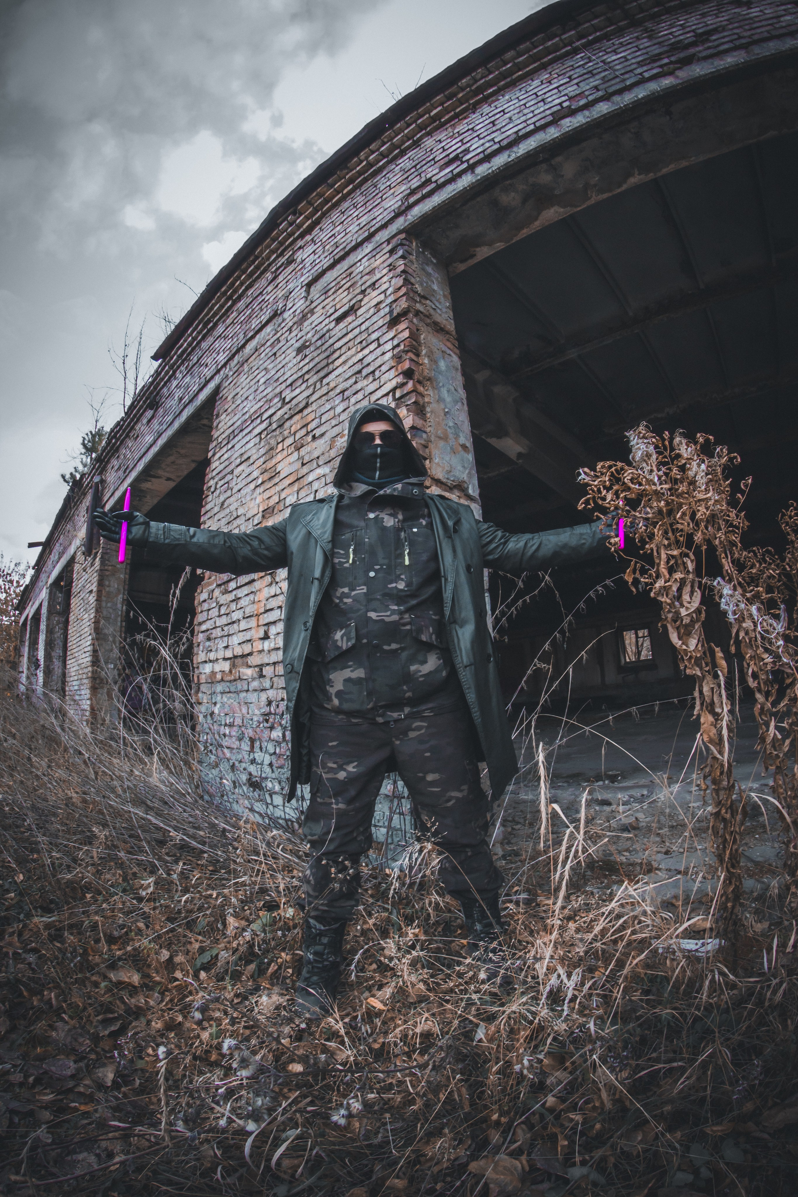 Nuclear desert. Съёмка для обложки. Фотограф Регина Крикунова г. Красноярск