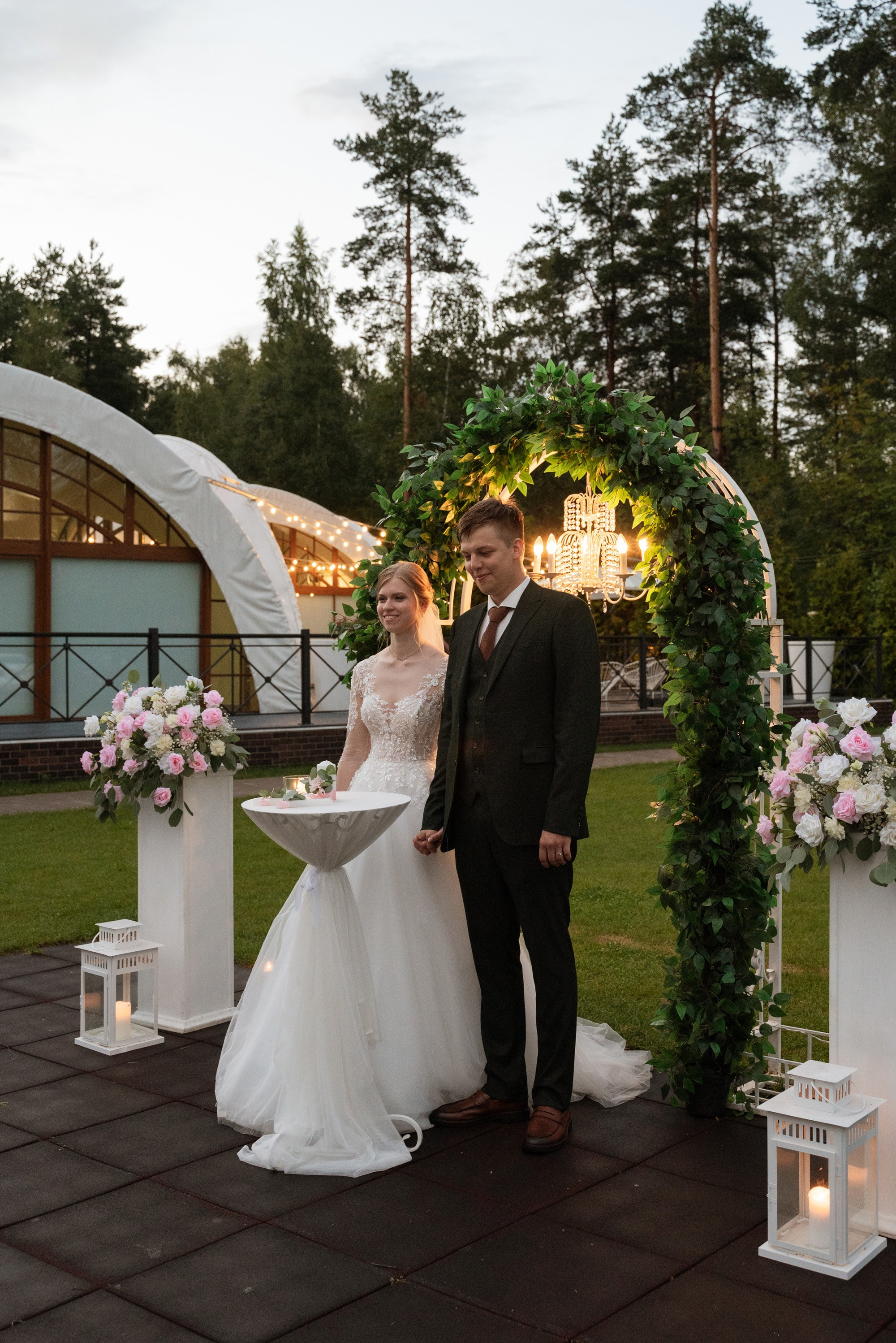 Андрей и Дарина | 10.08.24. Свадебный фотограф в Санкт-Петербурге Владислава Тюльпина