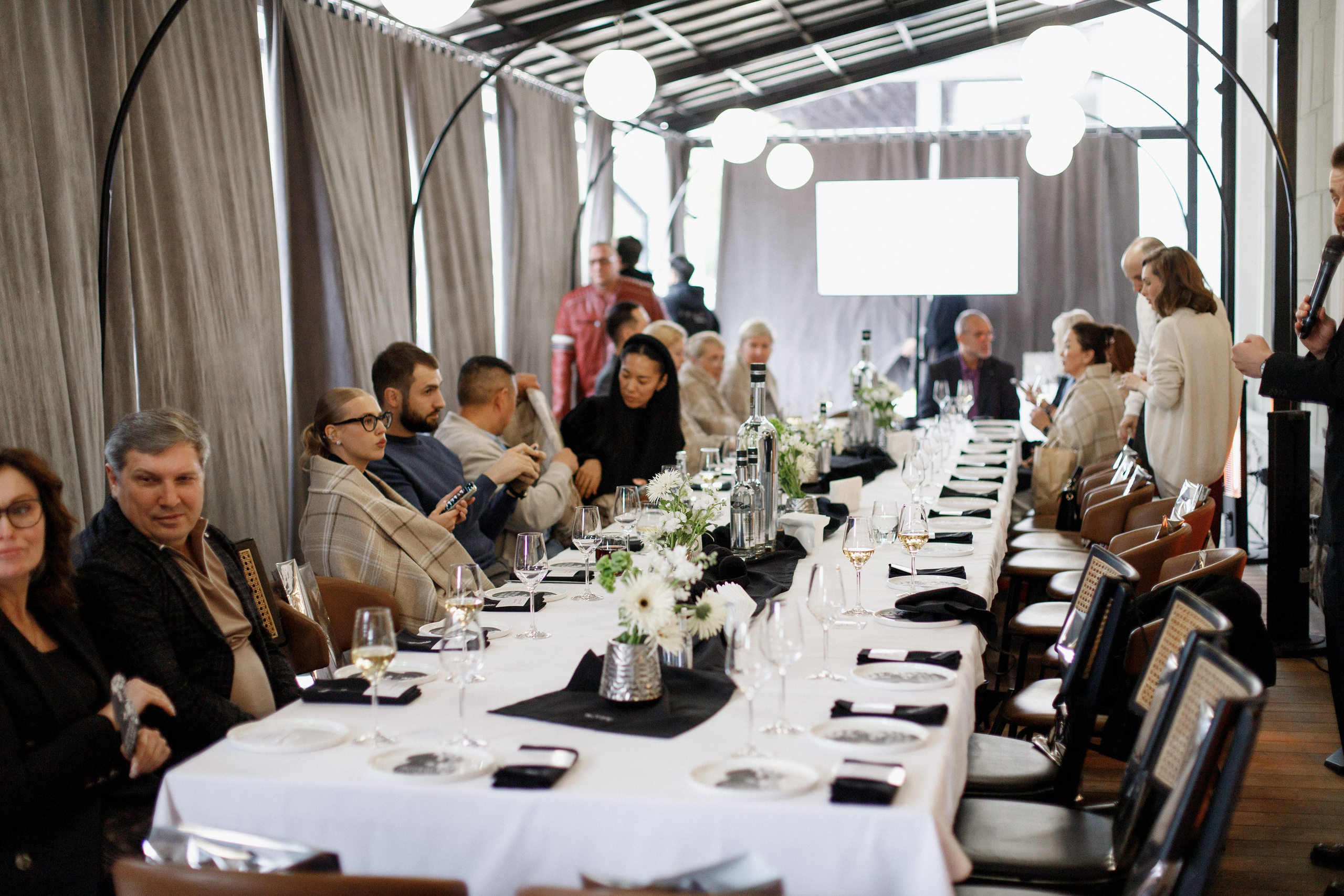 A.M.U.R. / ЧЕРНЫЙ РУССКИЙ / УЖИН /. СВОИ. ФОТООТЧЕТЫ-СОБЫТИЯ-МЕСТА