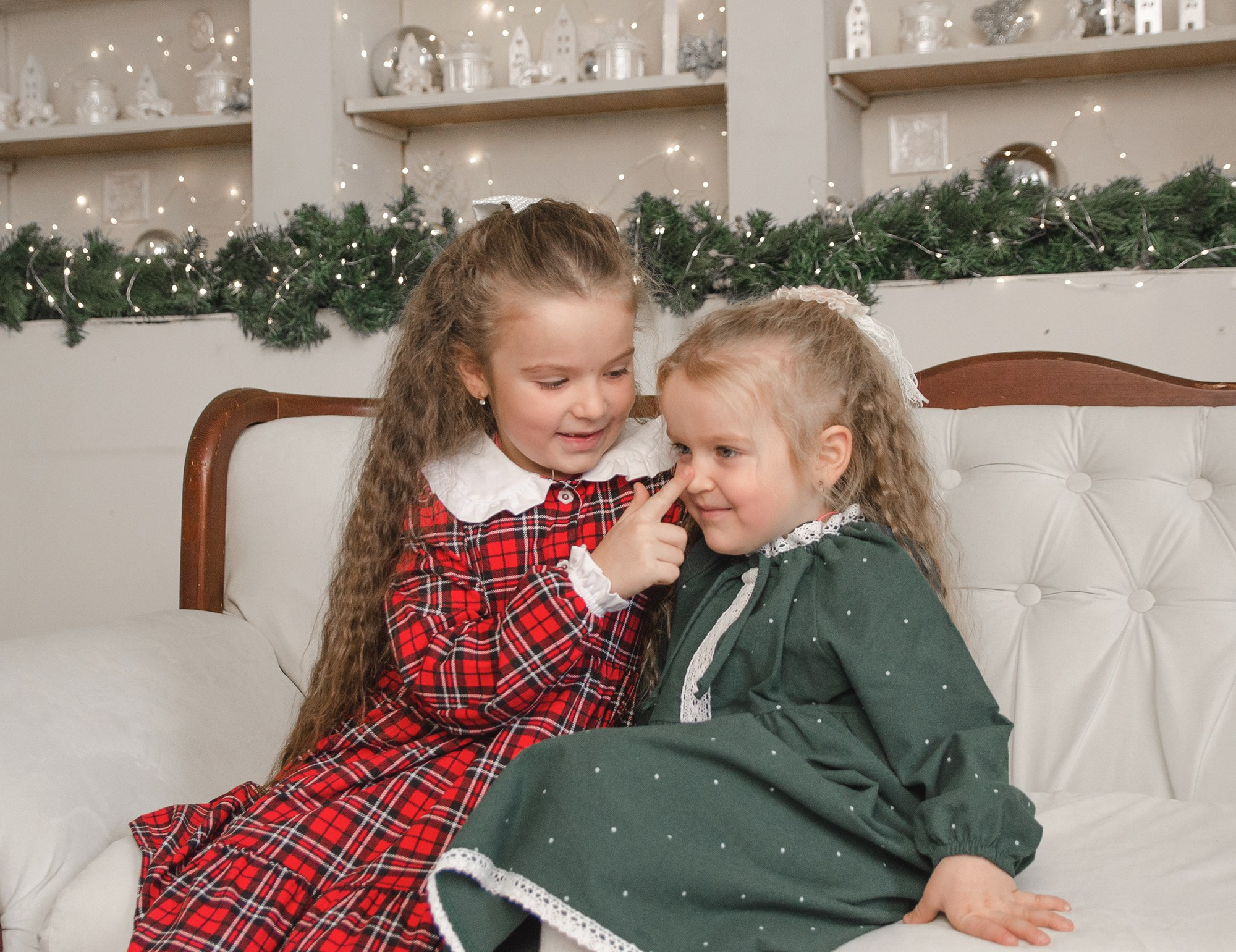 Новогодняя фотосессия. Женский фотограф Томск Фролова Татьяна