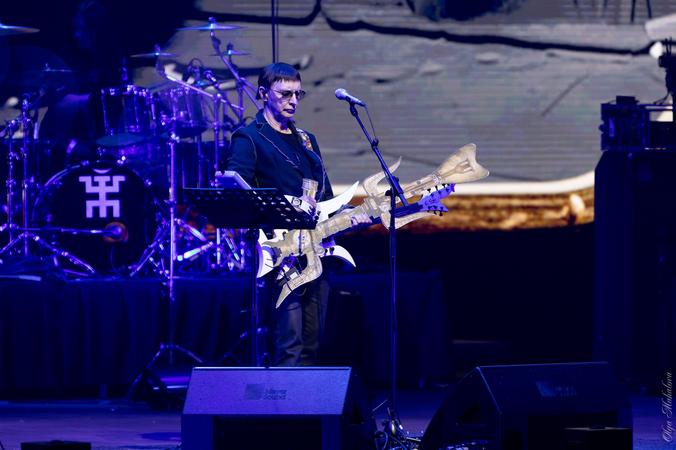 Группа «Пикник», Концертный зал «Москва». Фотограф Ольга Махалова — Санкт-Петербург, Москва, Нижний Новгород