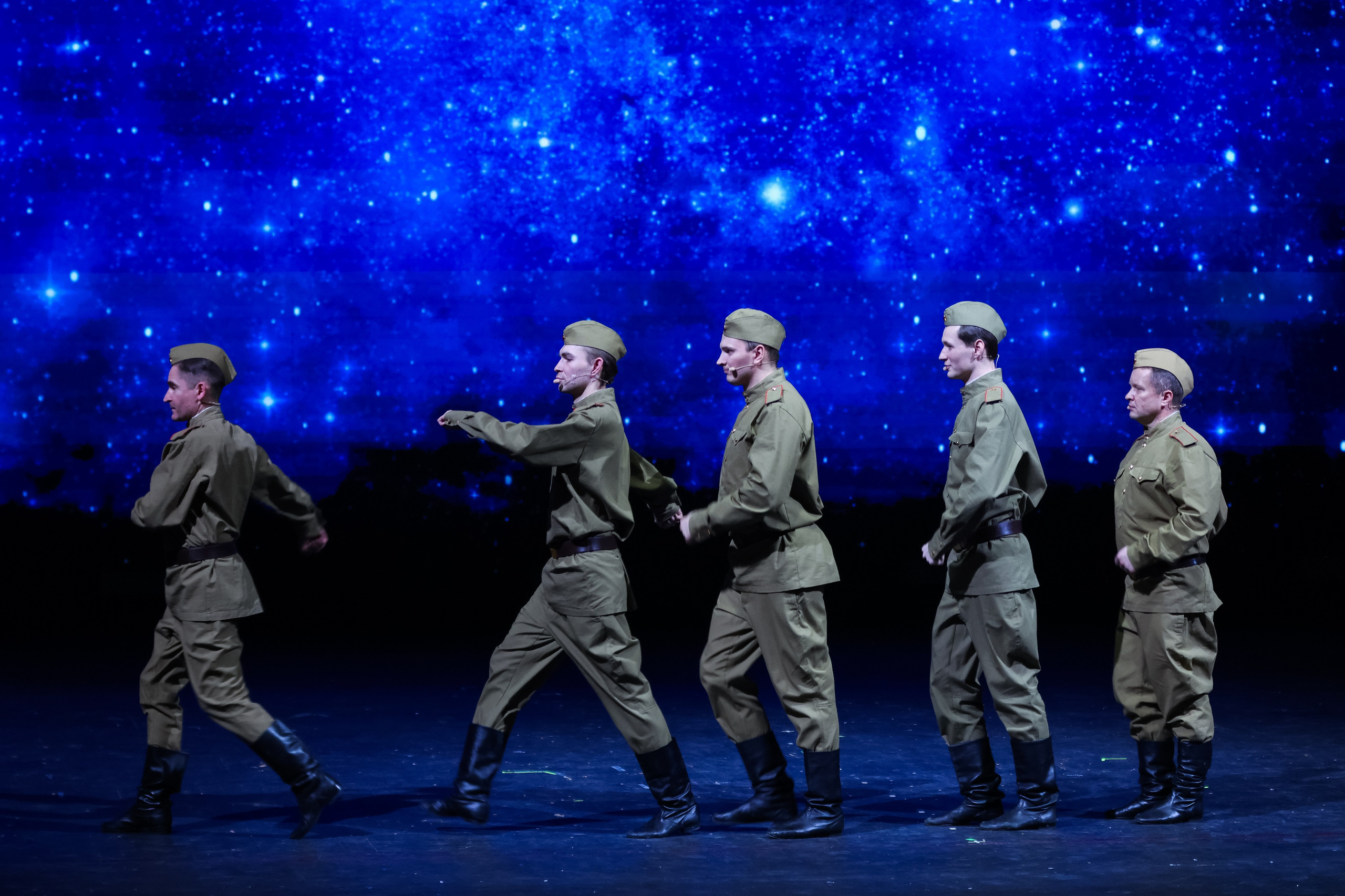 Василий Теркин, театр «Русская песня». Фотограф Ольга Махалова — Санкт-Петербург, Москва, Нижний Новгород