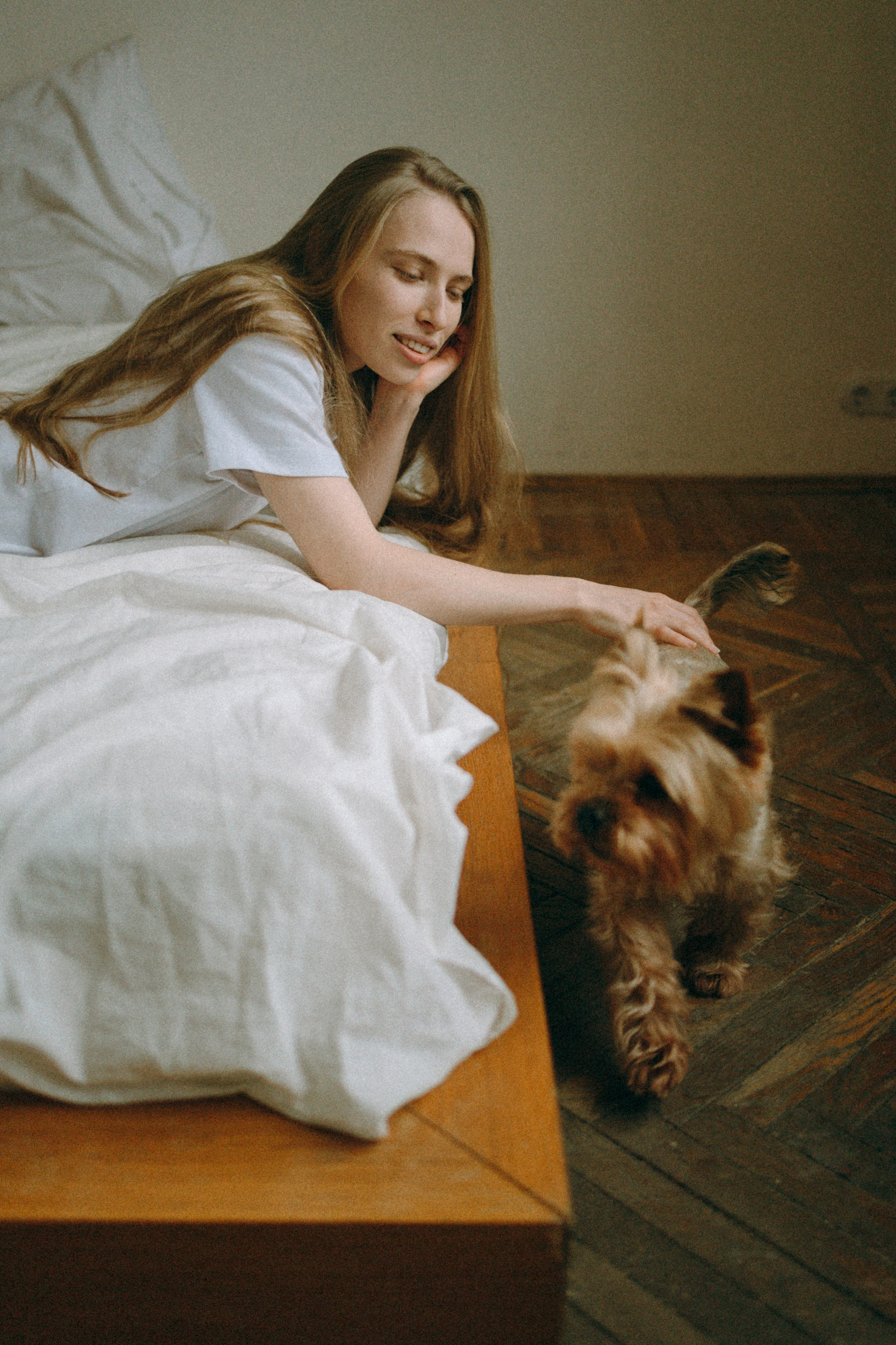 Ричард и Ксюша. Фотограф анималист Анастасия Пикей